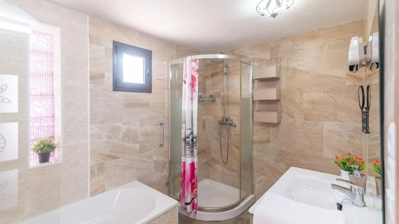 Bathroom in Casa La Pradera Antequera by Ruralidays