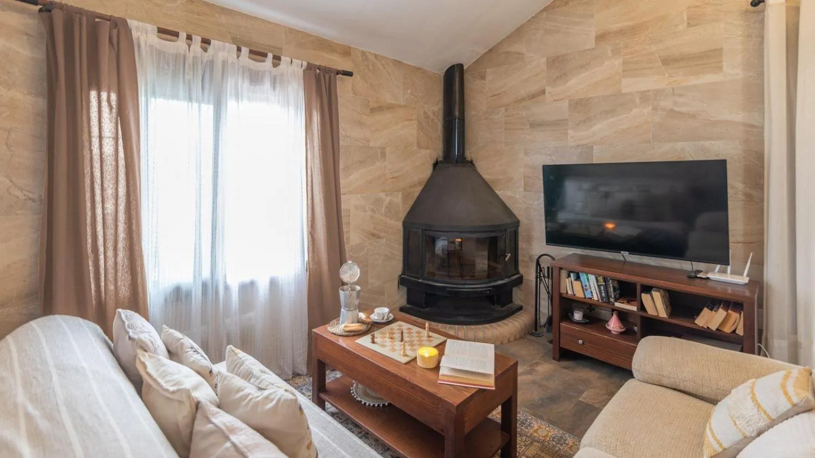 Living room in Casa La Pradera Antequera by Ruralidays