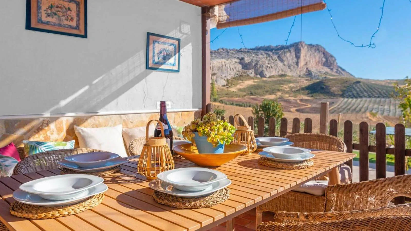 Property building in Casa La Pradera Antequera by Ruralidays