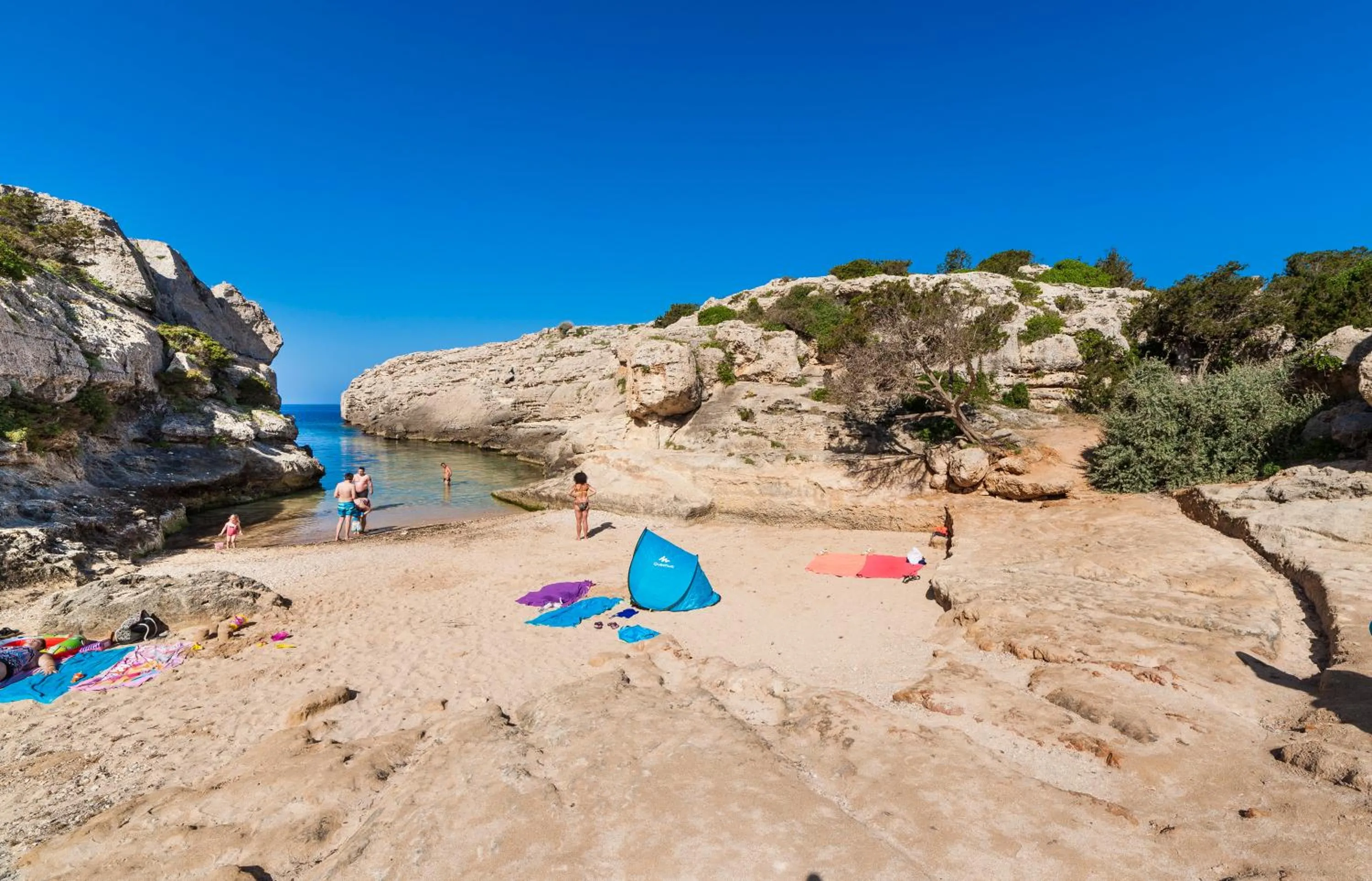Beach in Globales Binimar