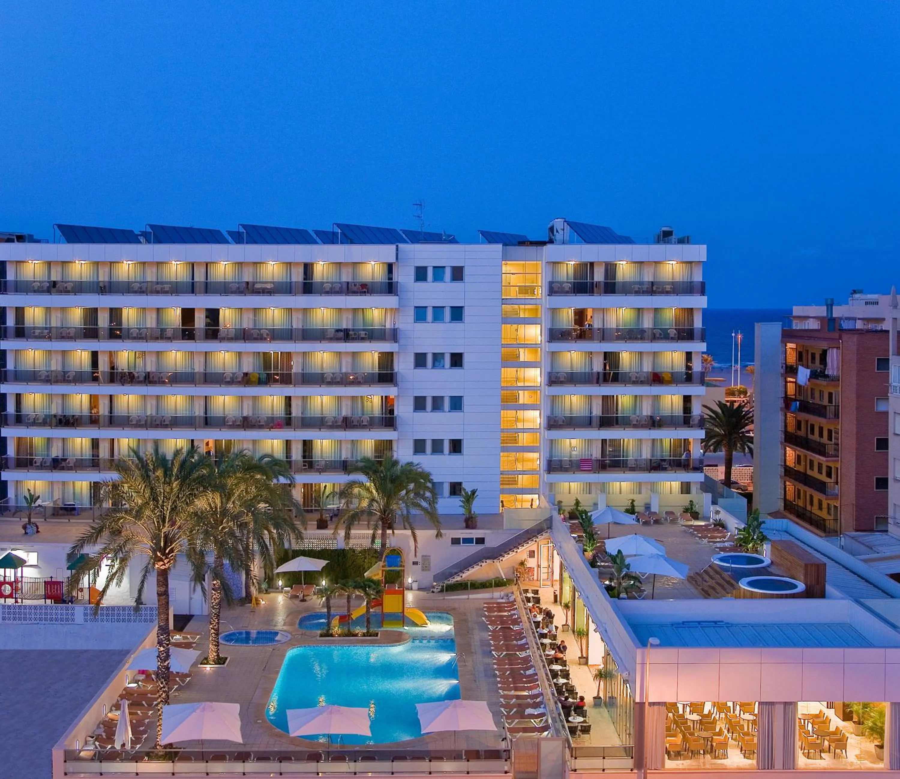 Property building in Hotel RH Bayren Parc