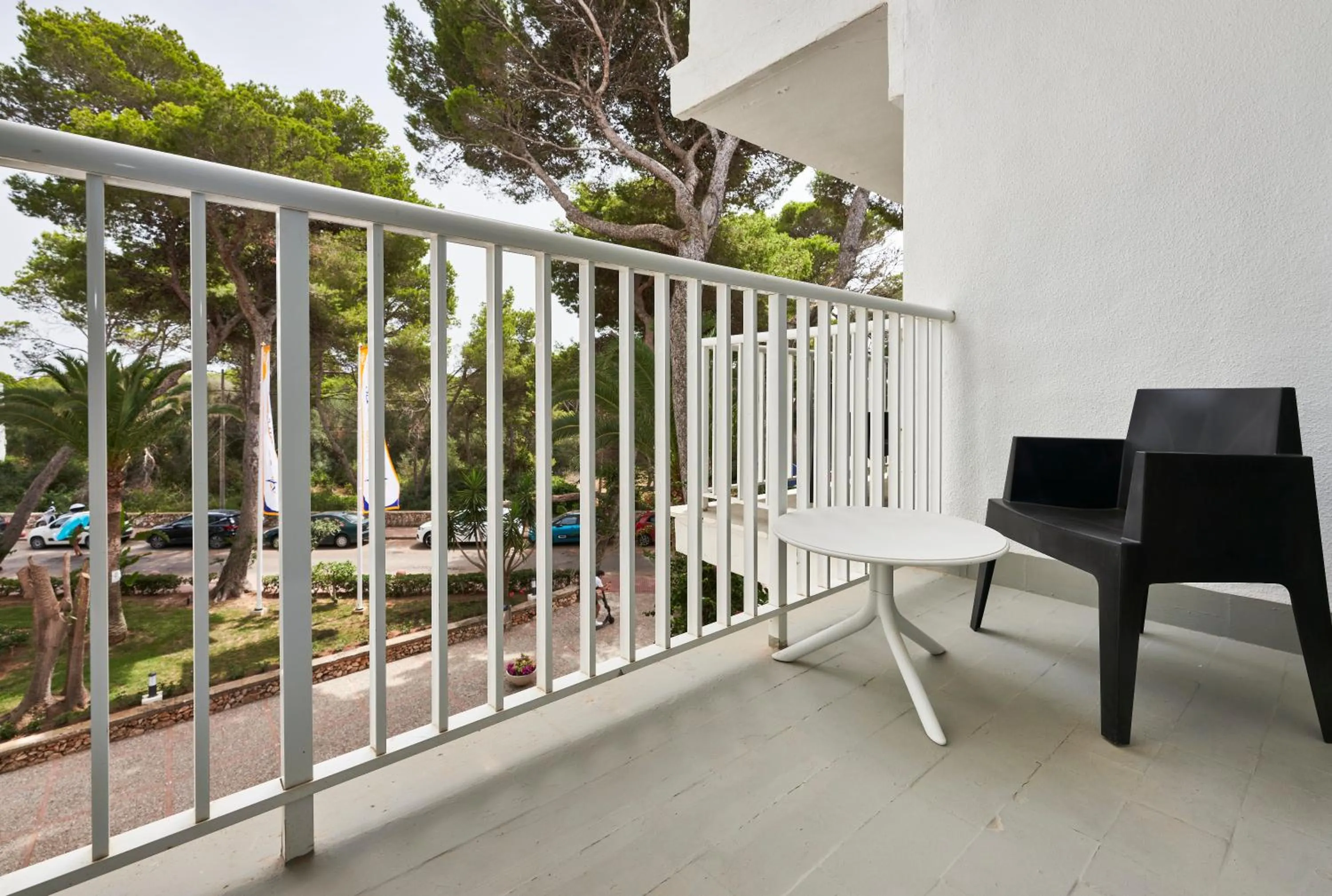 Balcony/Terrace in Globales Cala Blanca