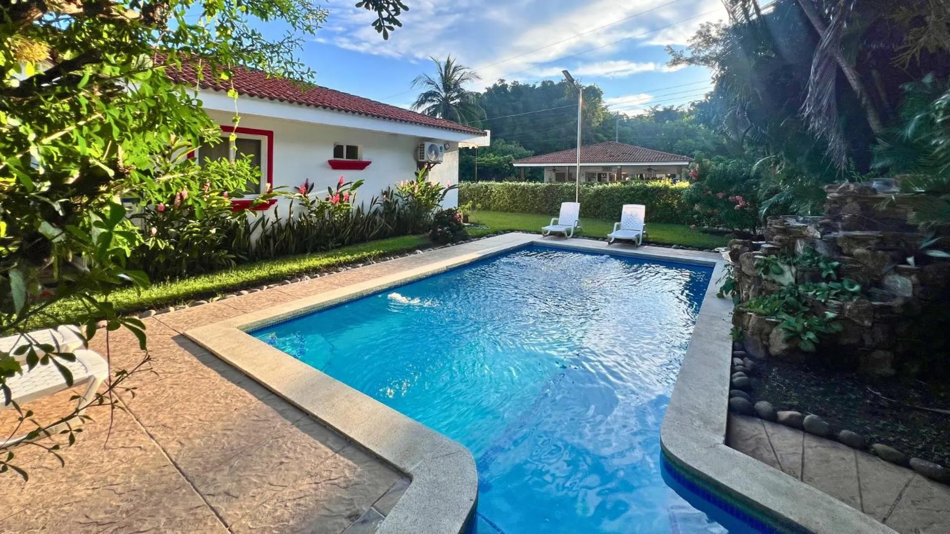 Swimming pool in Quinta Luna Mar, Residencial Las Veraneras