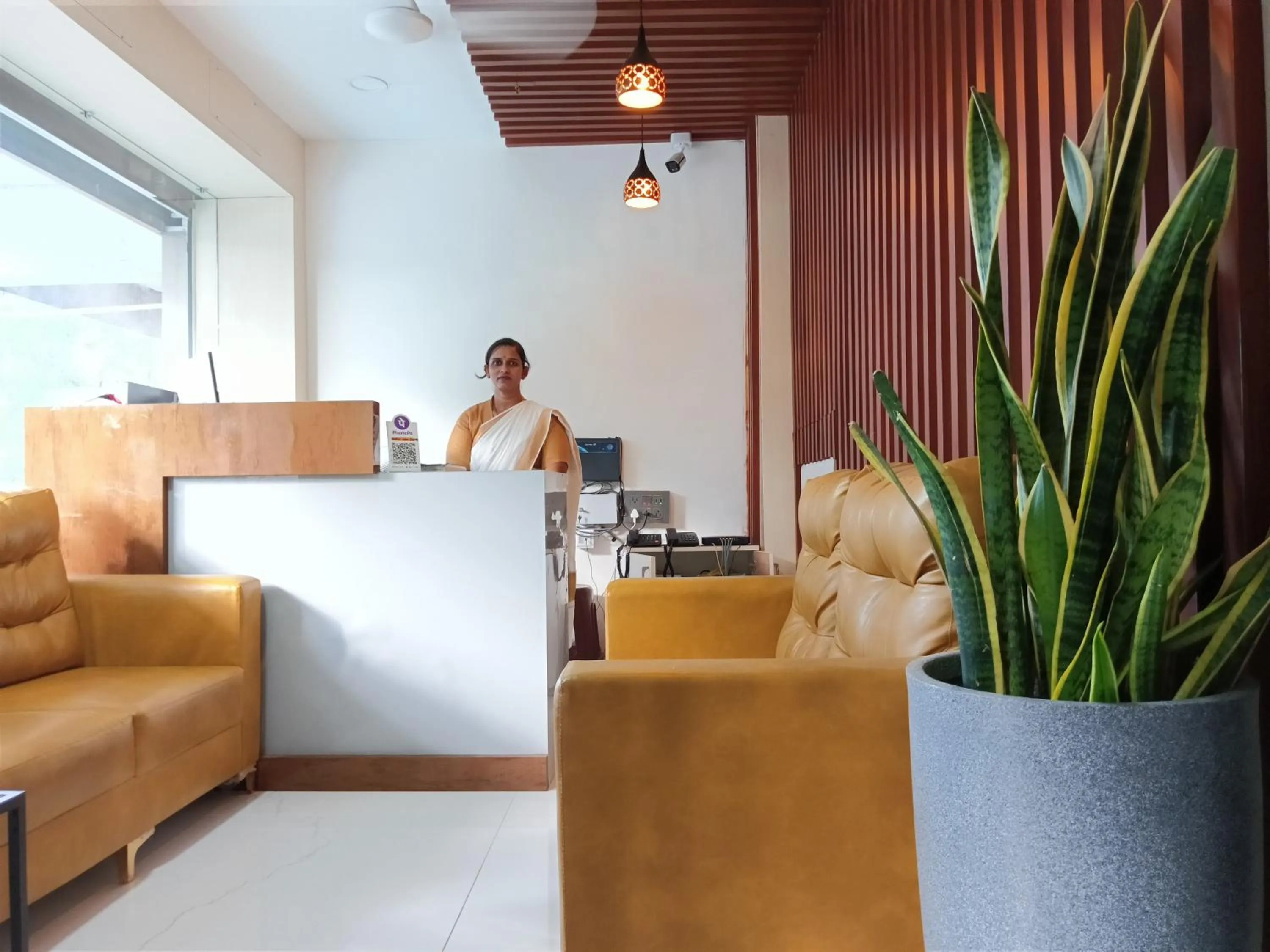 Lobby or reception in Hotel New Centro