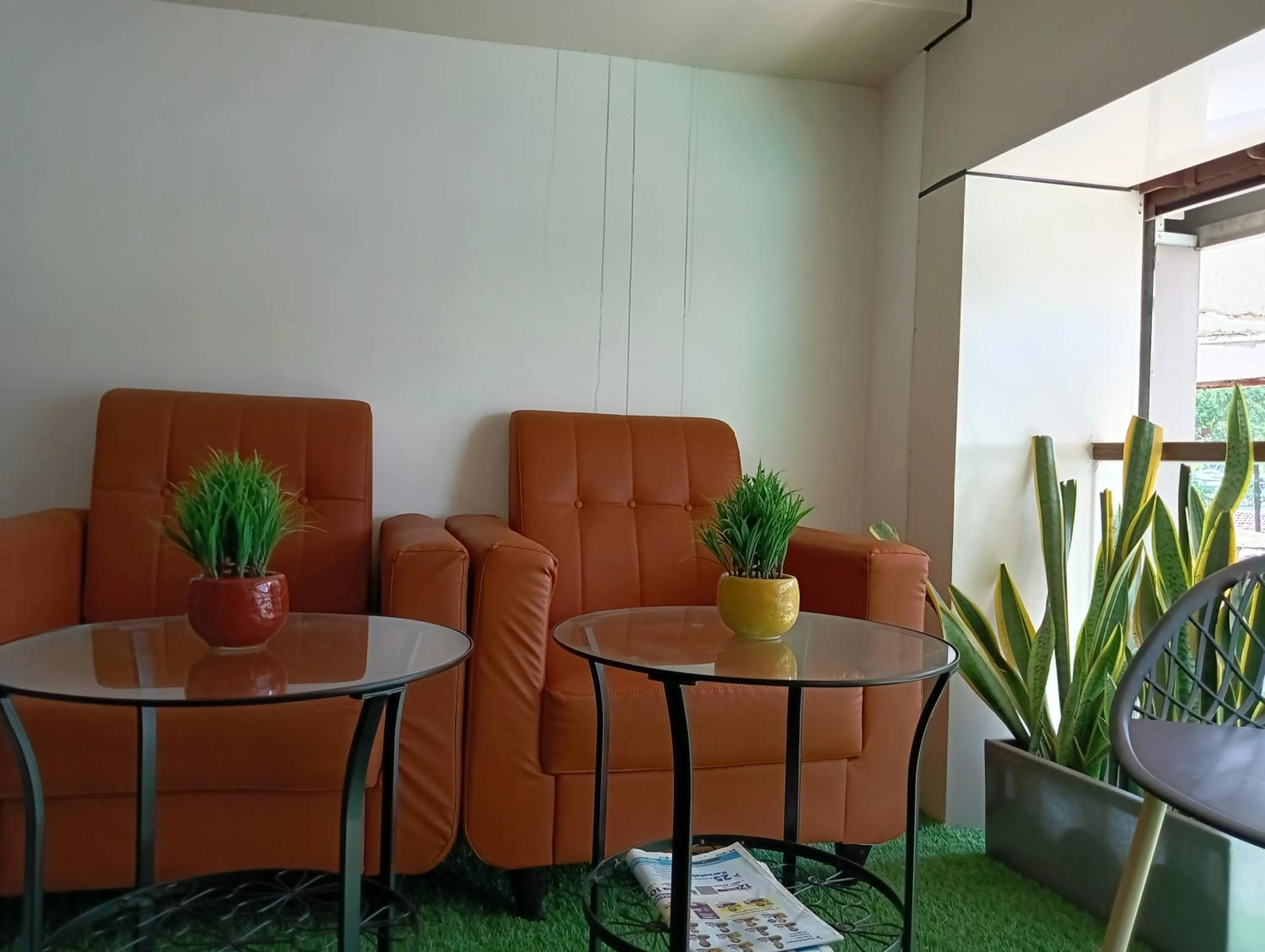 Lobby or reception in Hotel New Centro