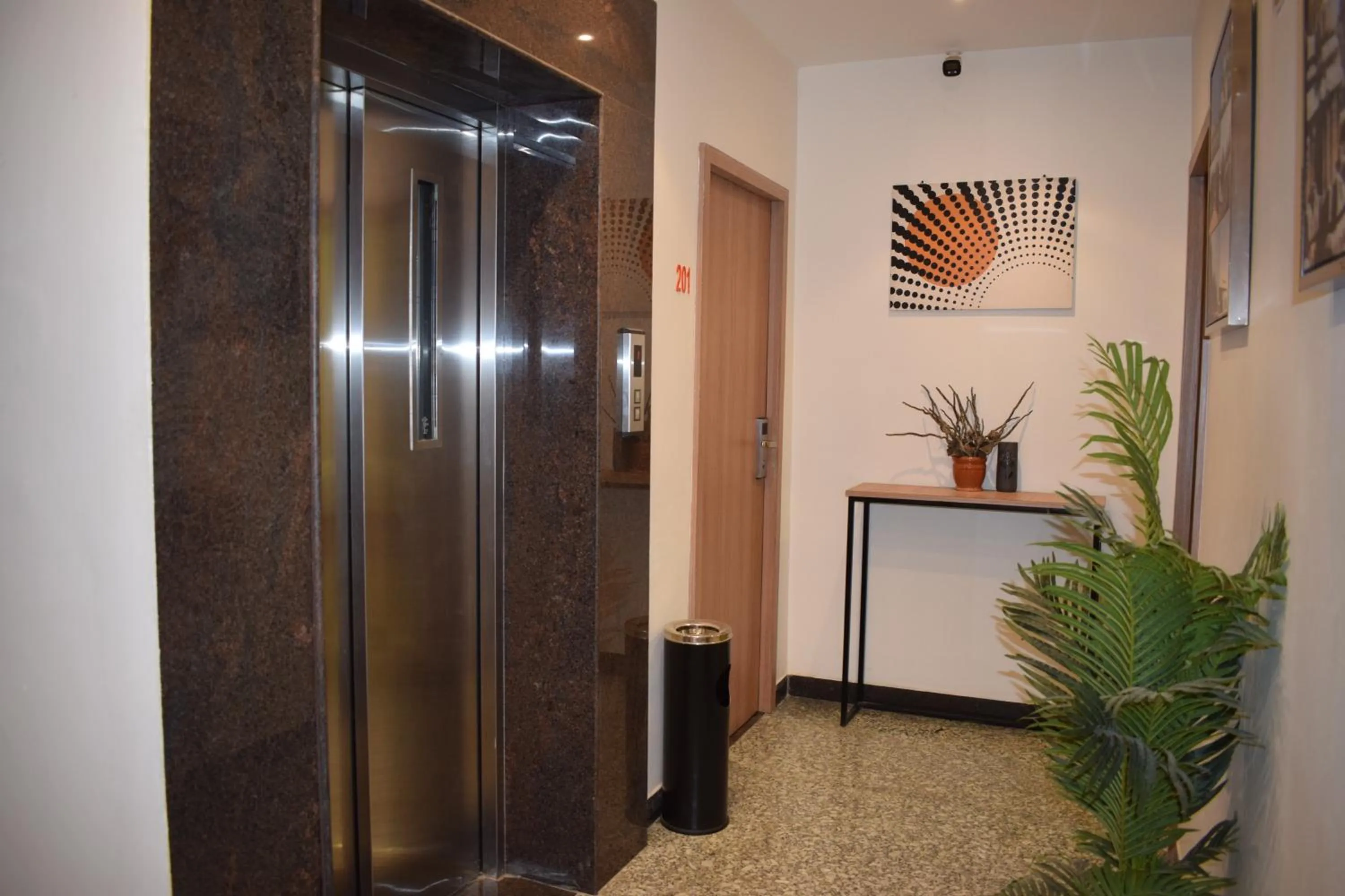 elevator in Hotel New Centro