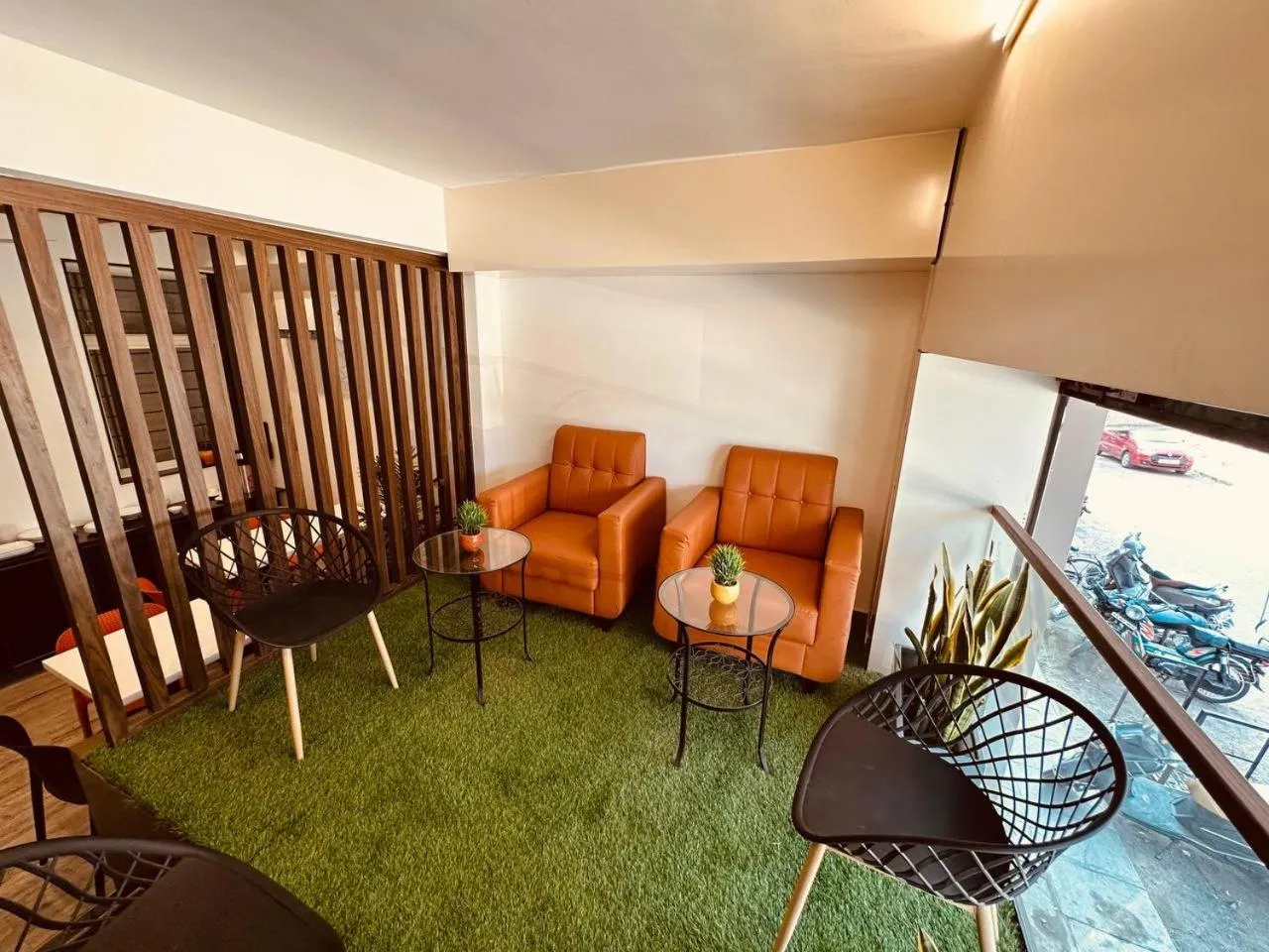 Lobby or reception in Hotel New Centro