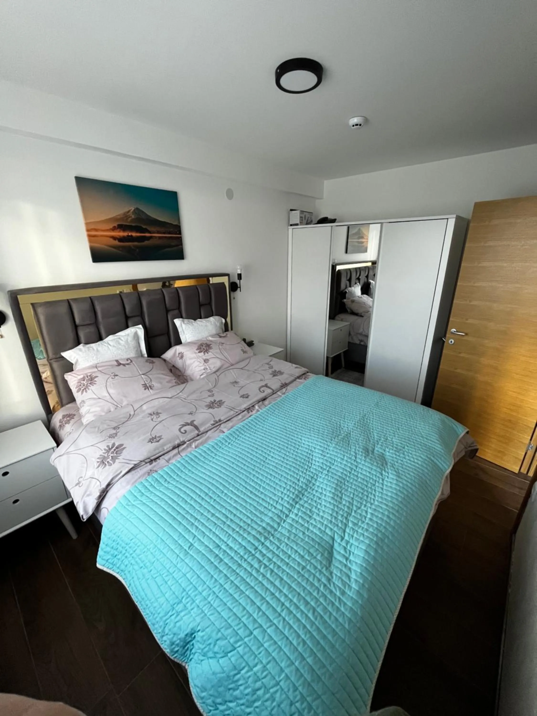 Bedroom, Bed in Apartments Myna in Kraljevi Cardaci