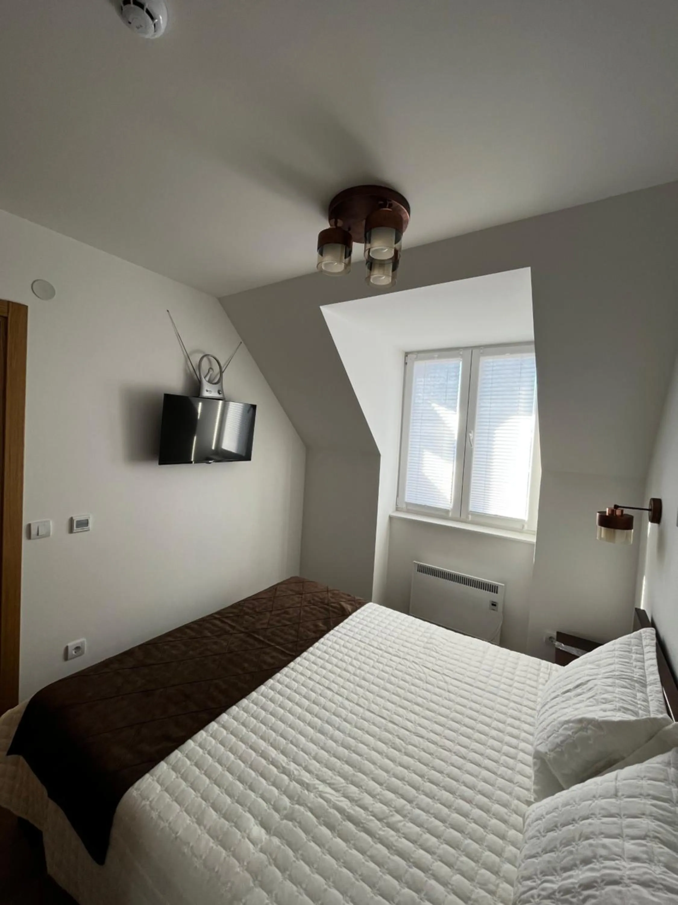 Bedroom, Bed in Apartments Myna in Kraljevi Cardaci