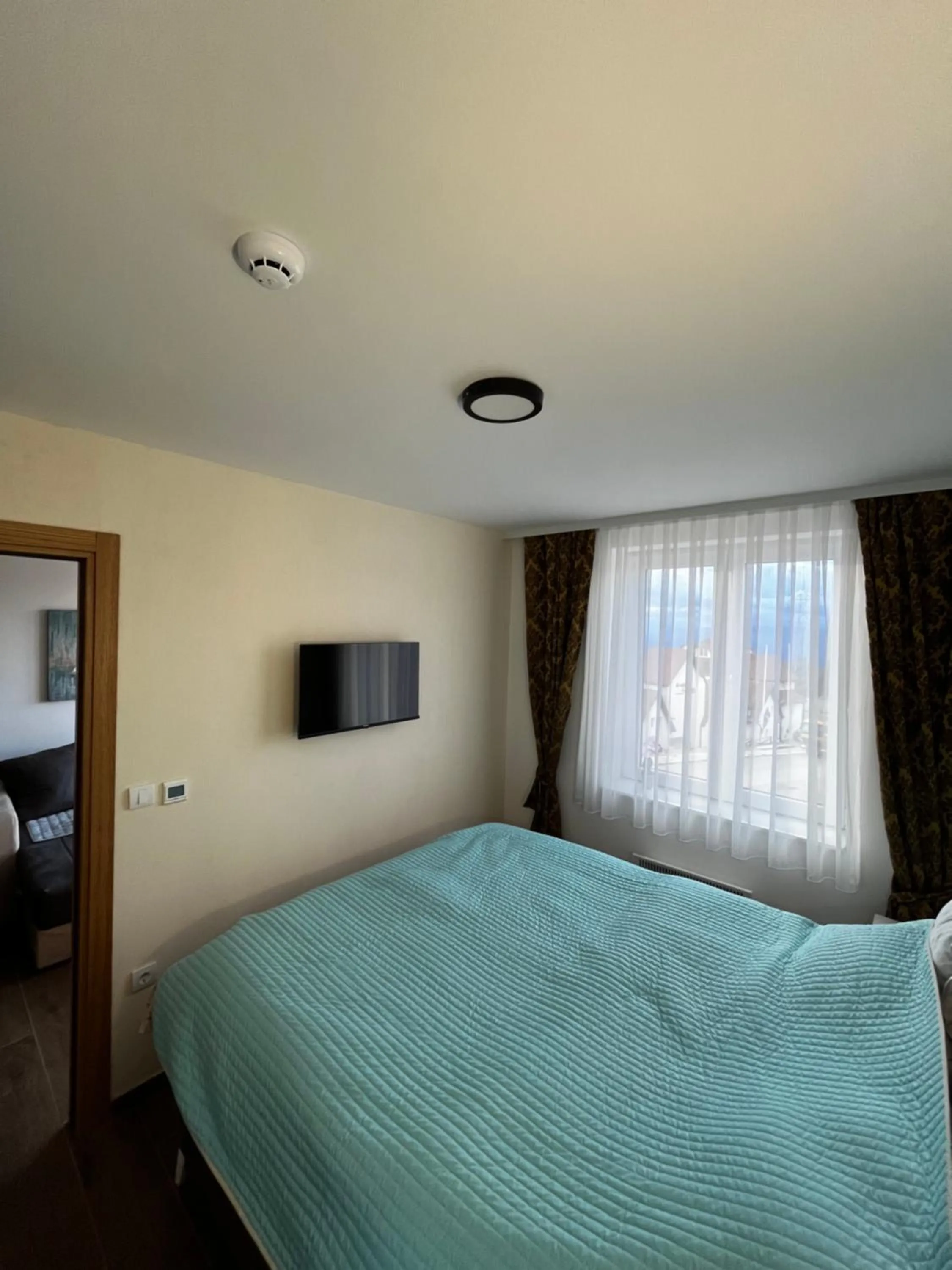 Bedroom, Bed in Apartments Myna in Kraljevi Cardaci