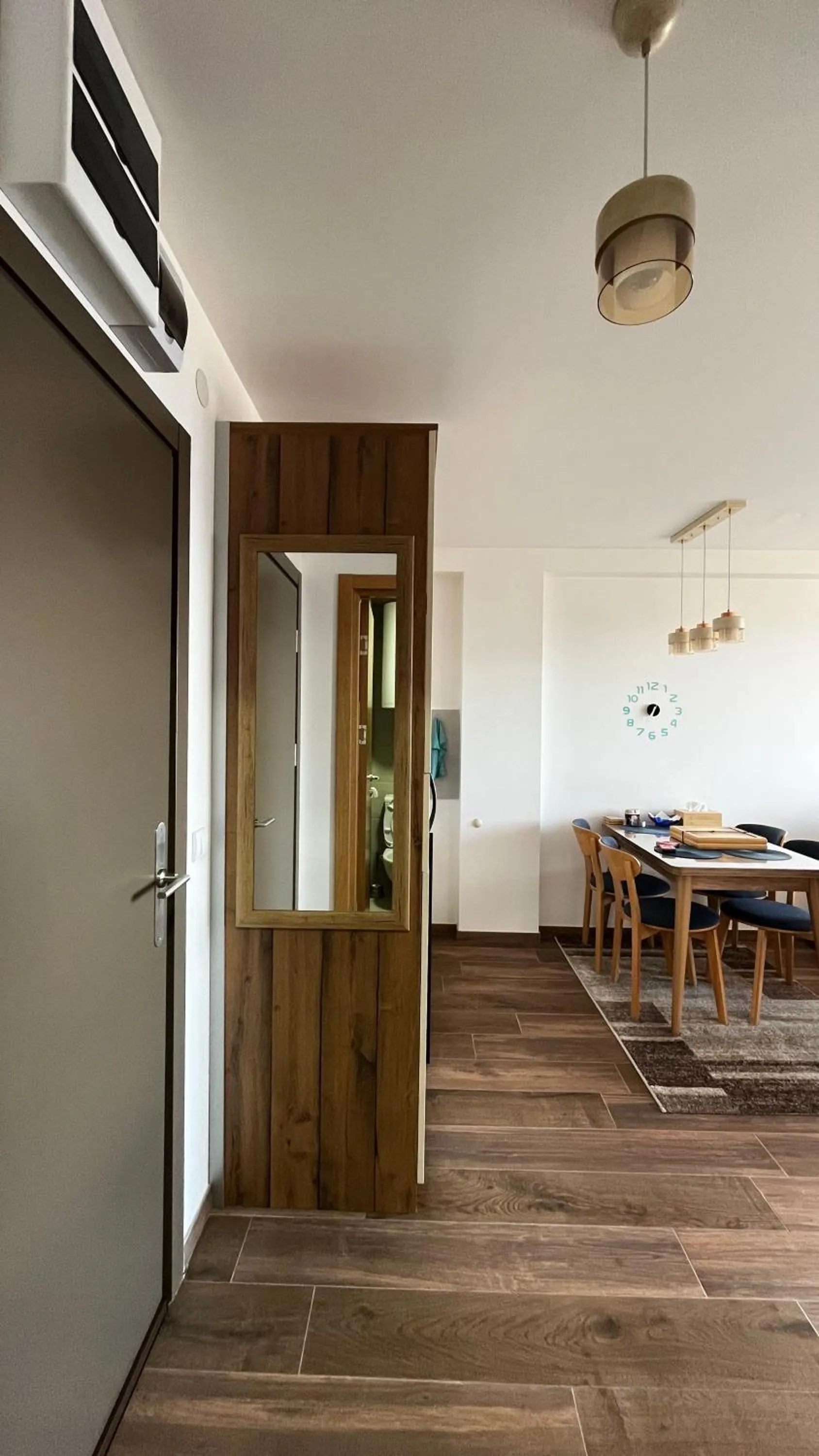 Kitchen or kitchenette in Apartments Myna in Kraljevi Cardaci