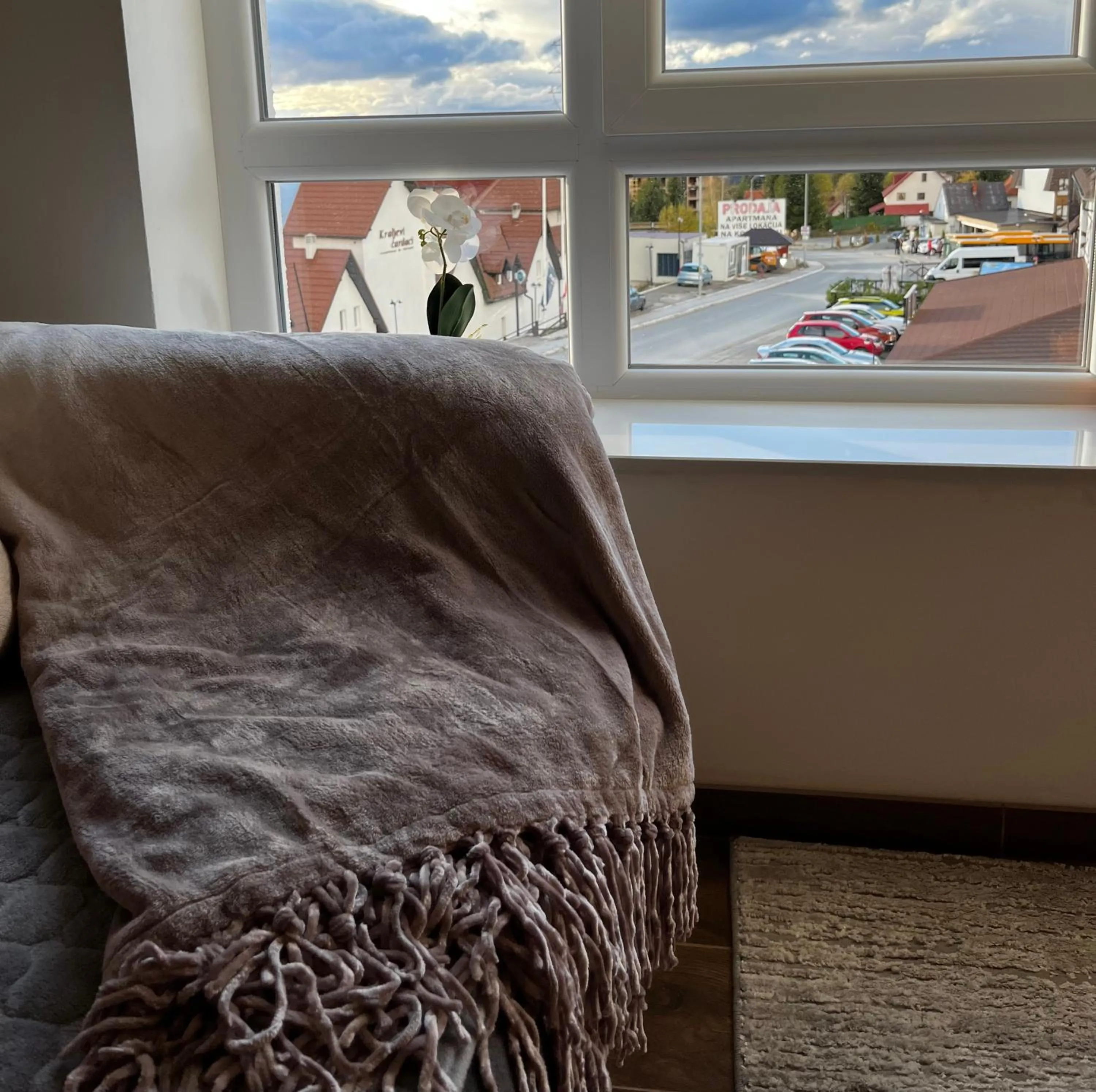 Living room in Apartments Myna in Kraljevi Cardaci