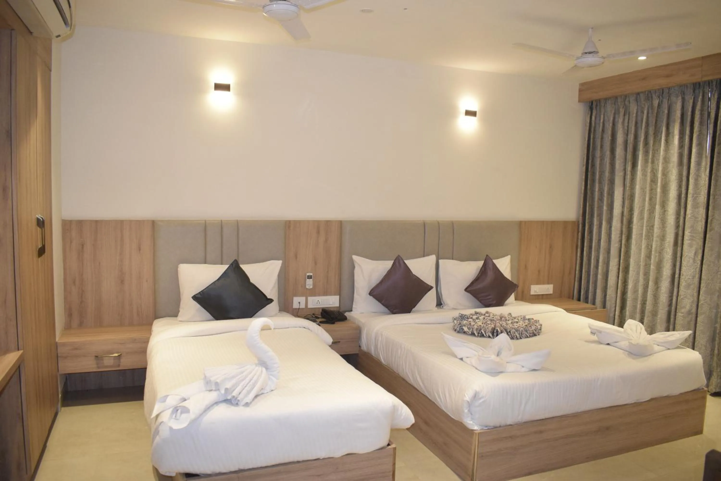 Living room in Hotel Mumbai House Express Udaipur