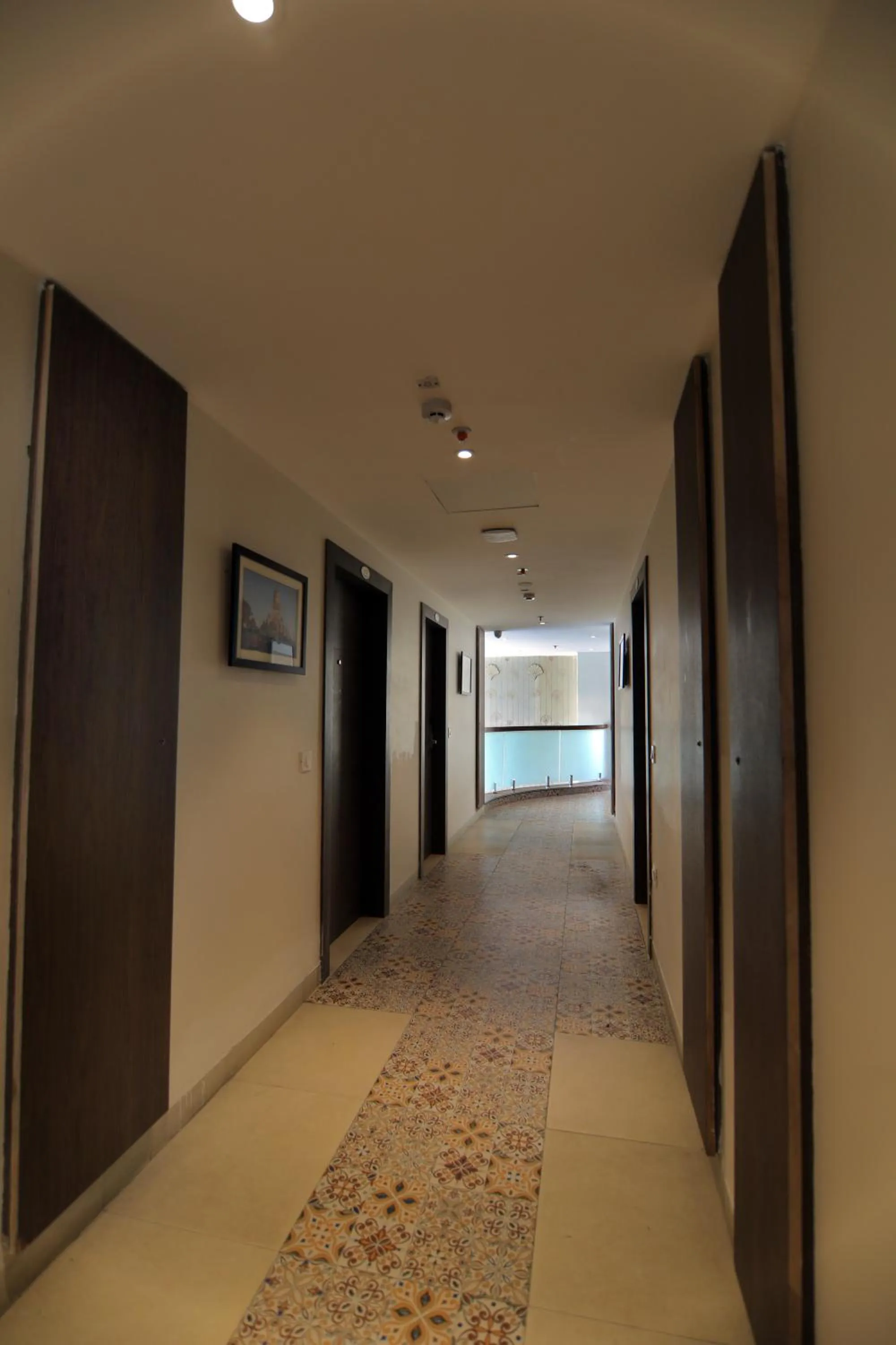 Property building in Hotel Mumbai House Express Udaipur