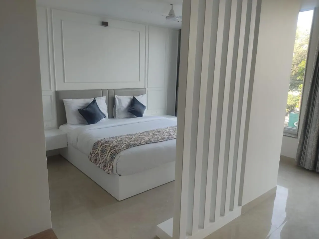 Bedroom in Hotel Mumbai House Express Udaipur