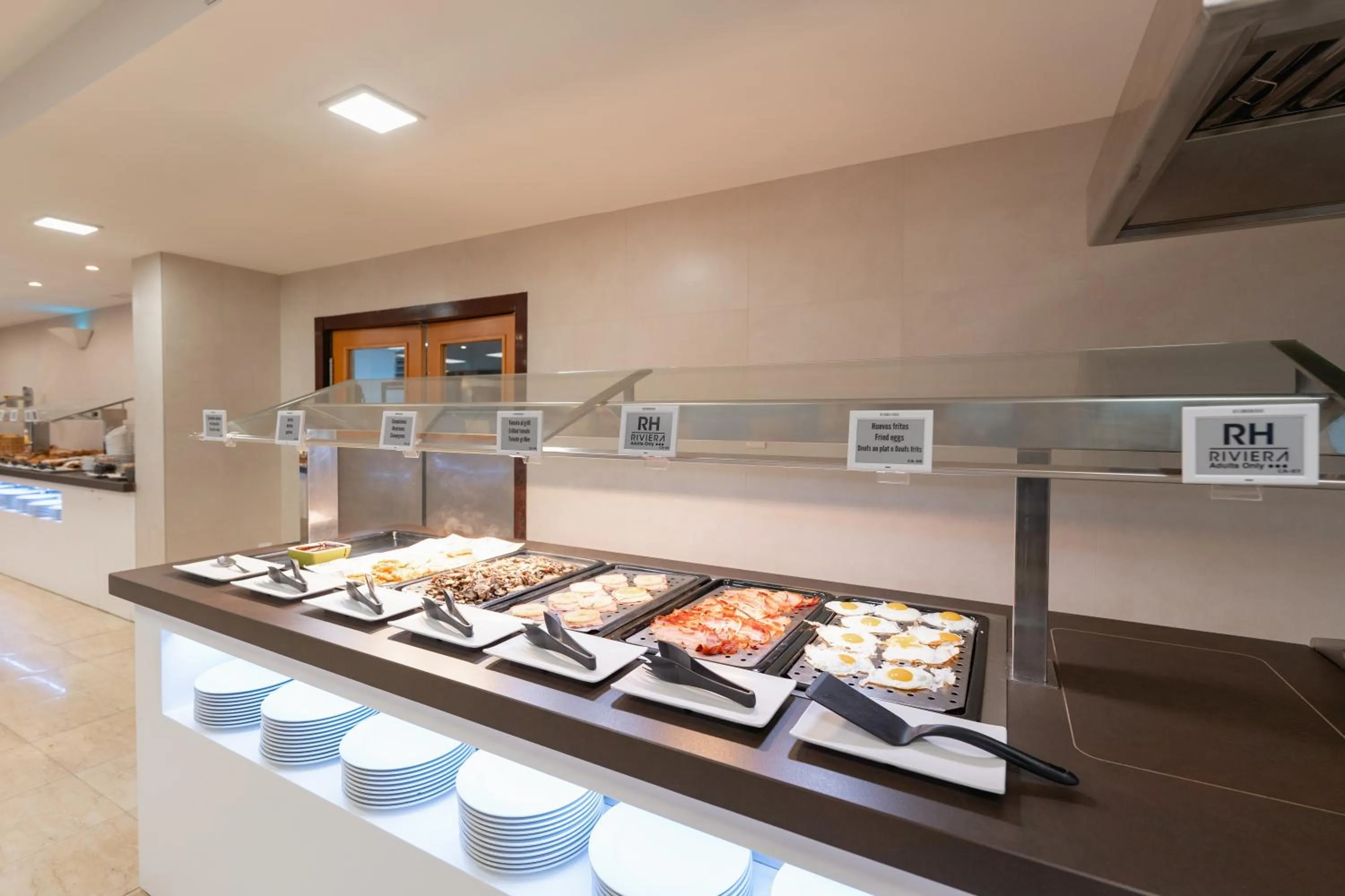 Restaurant/places to eat in Hotel RH Riviera - Adults Only