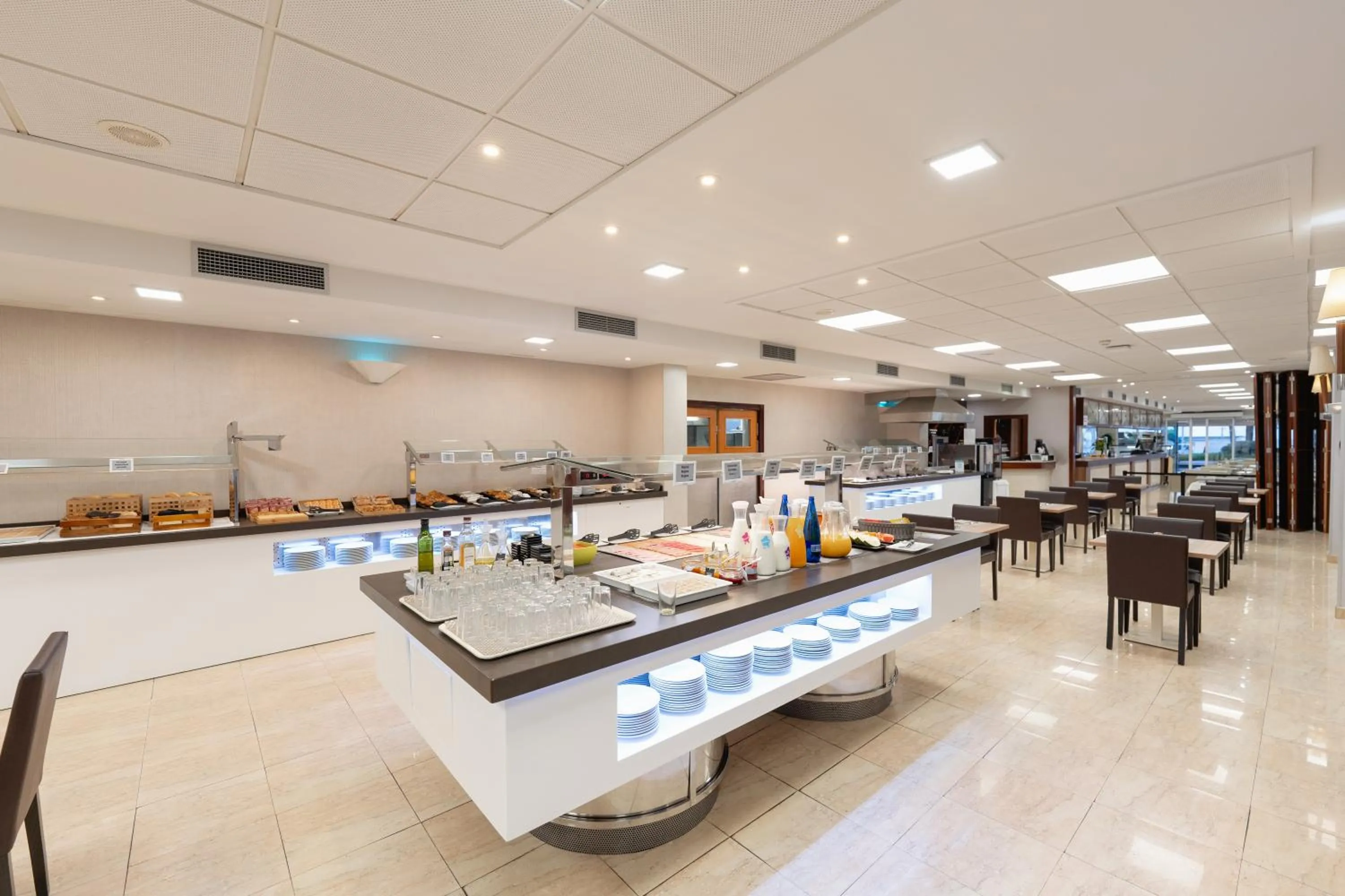 Restaurant/places to eat in Hotel RH Riviera - Adults Only