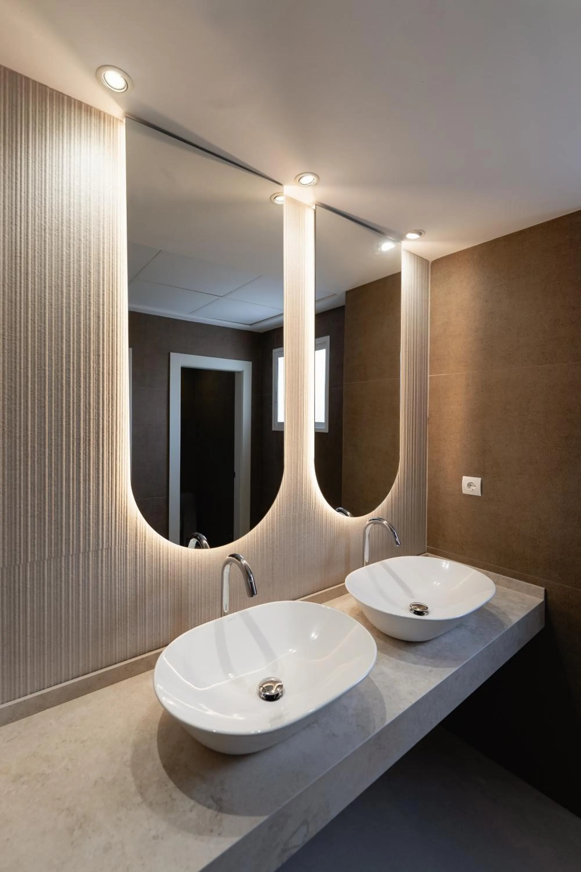 Area and facilities in Hotel RH Riviera - Adults Only