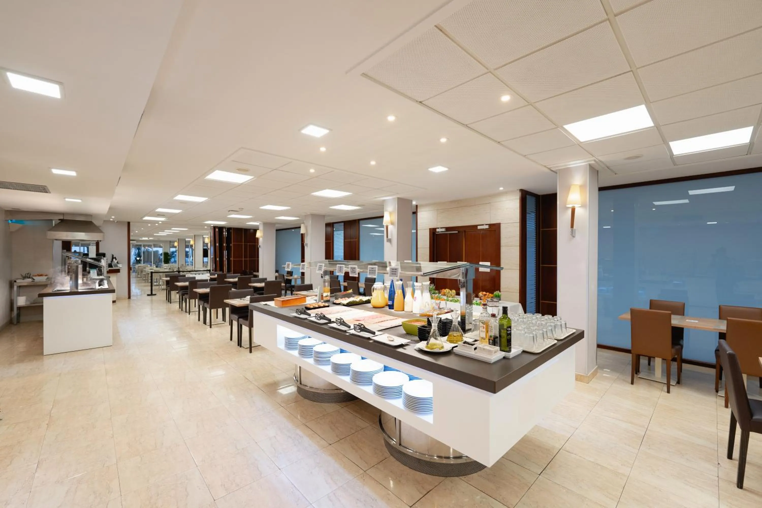 Restaurant/places to eat in Hotel RH Riviera - Adults Only