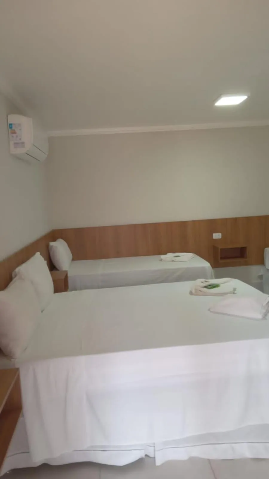 Bed in Pousada Sete Mares