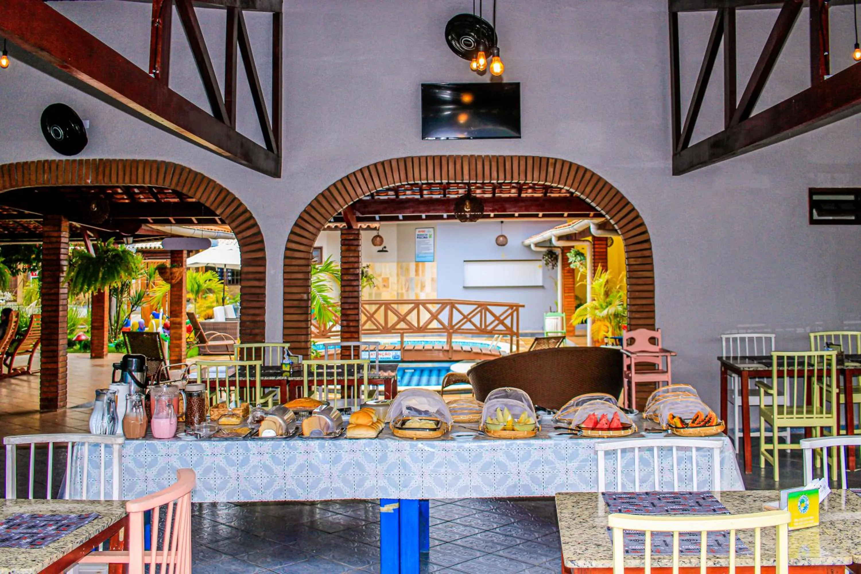 Breakfast in Pousada Sete Mares