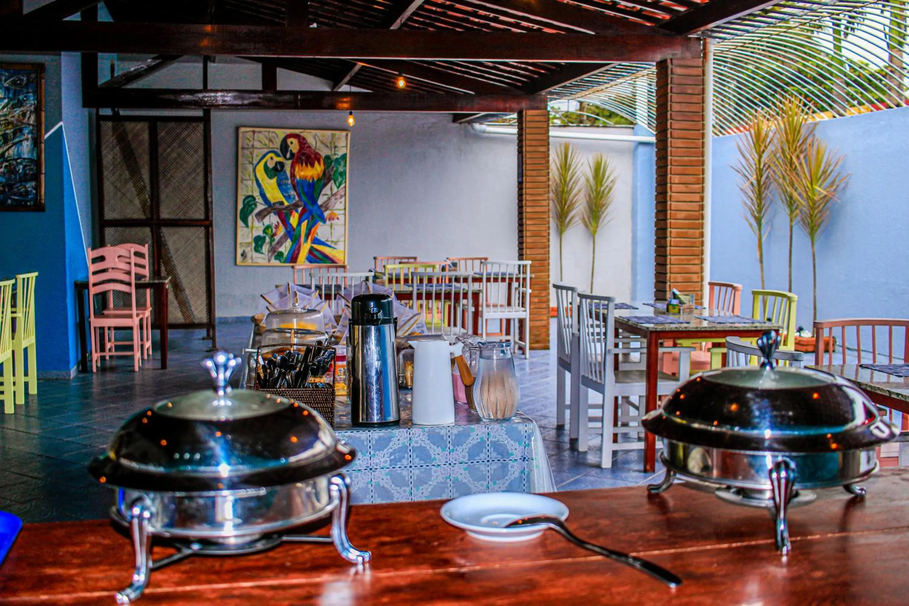 Breakfast in Pousada Sete Mares