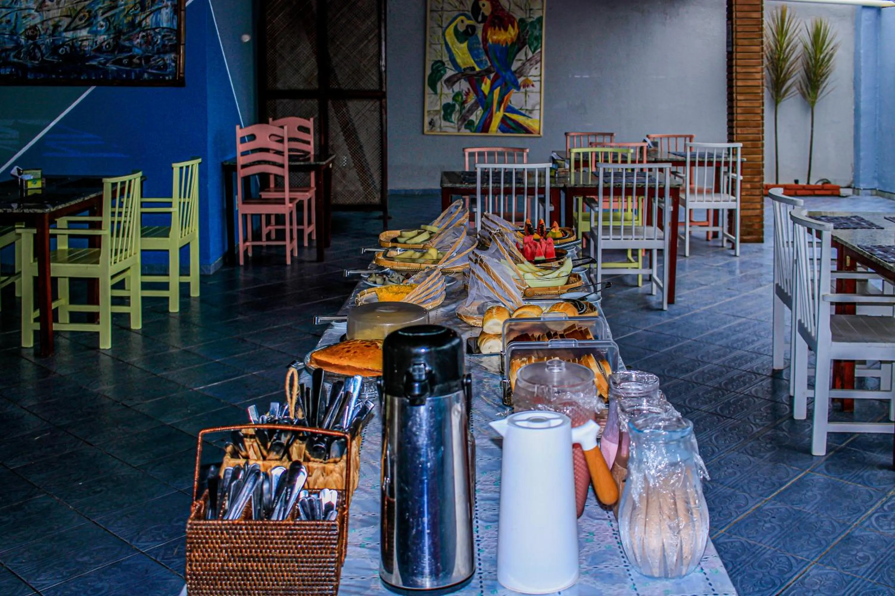 Breakfast in Pousada Sete Mares