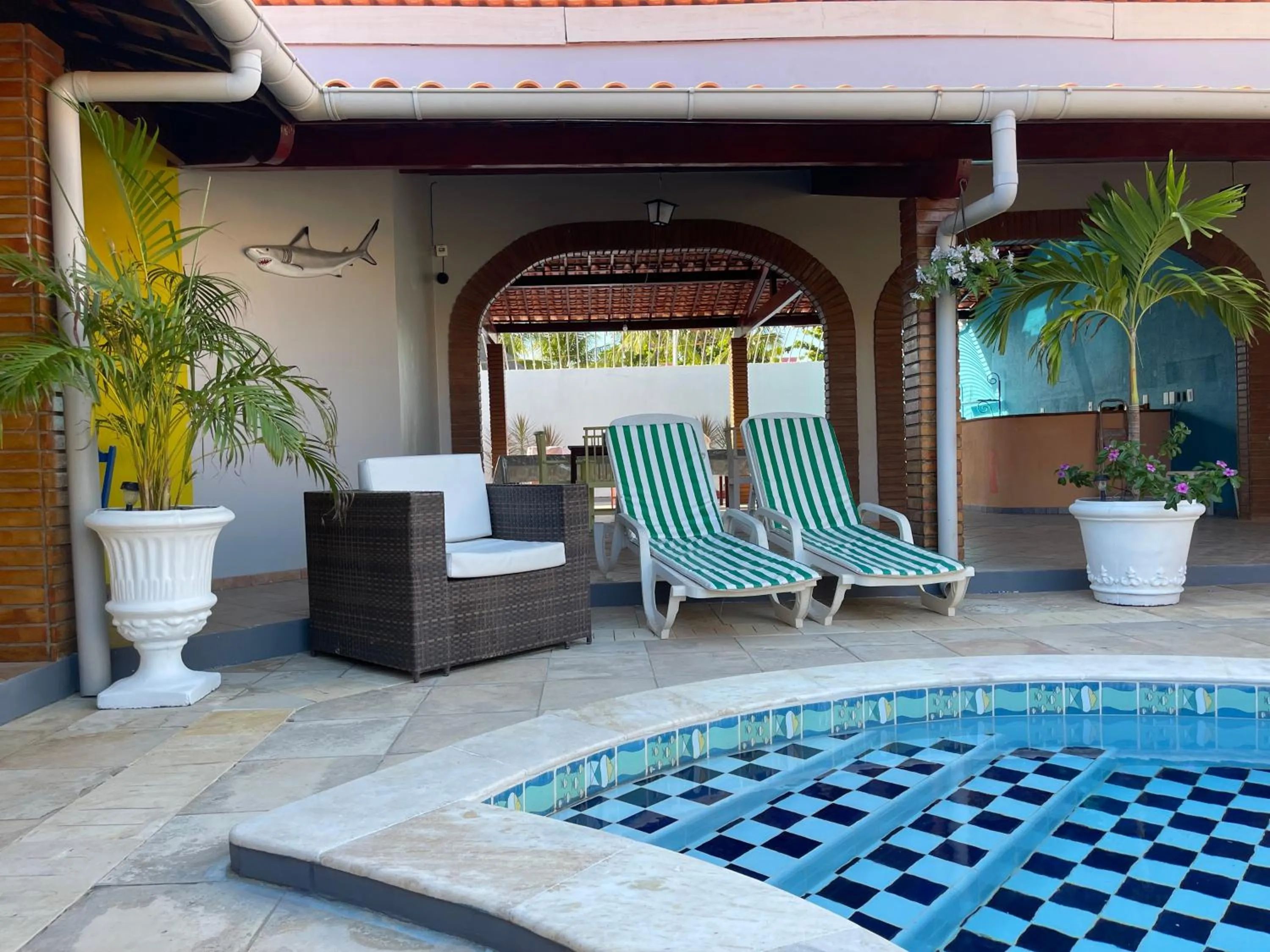 Internal: Not applicable to any particular room in Pousada Sete Mares