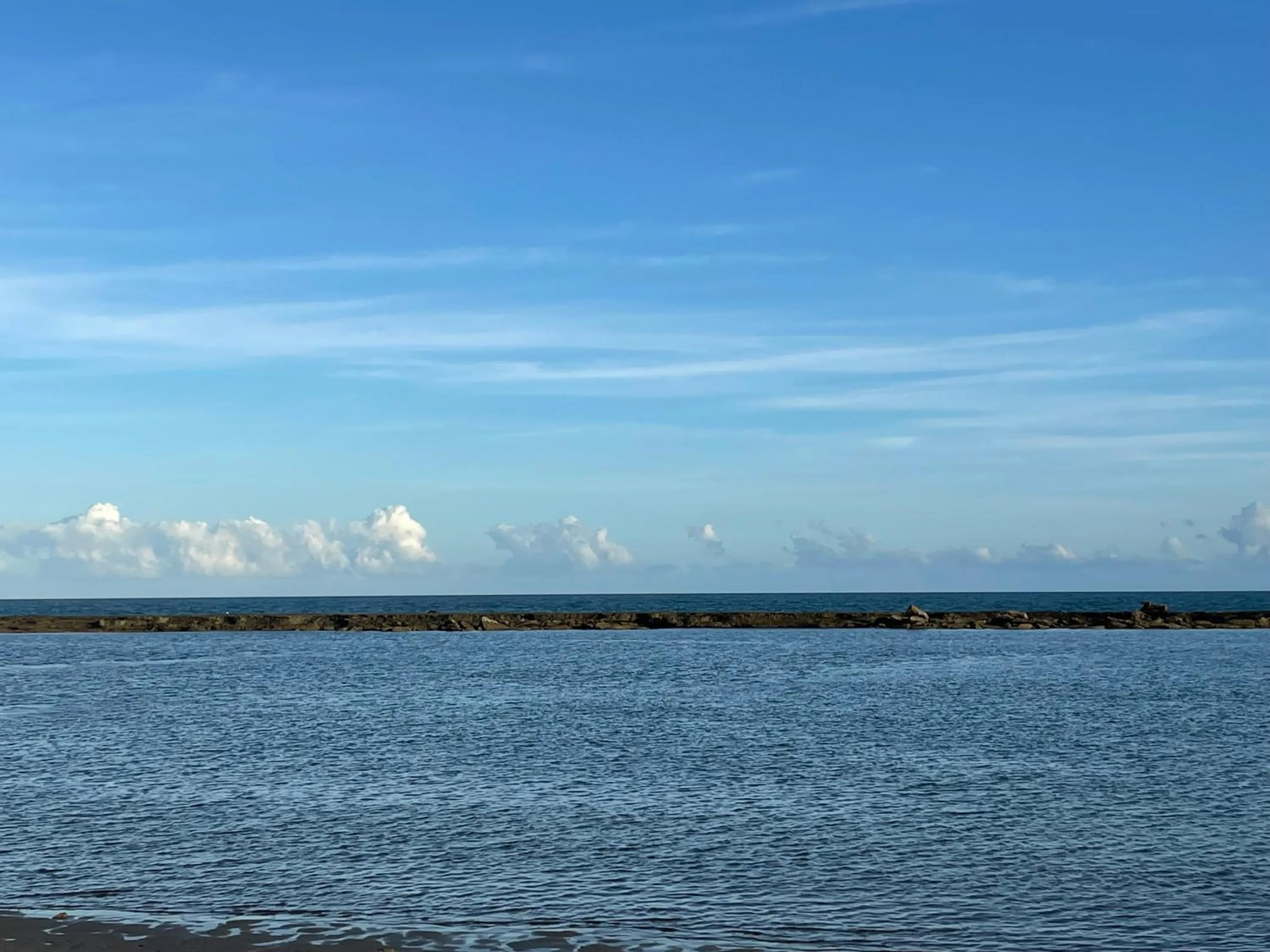 Natural landscape in Pousada Sete Mares