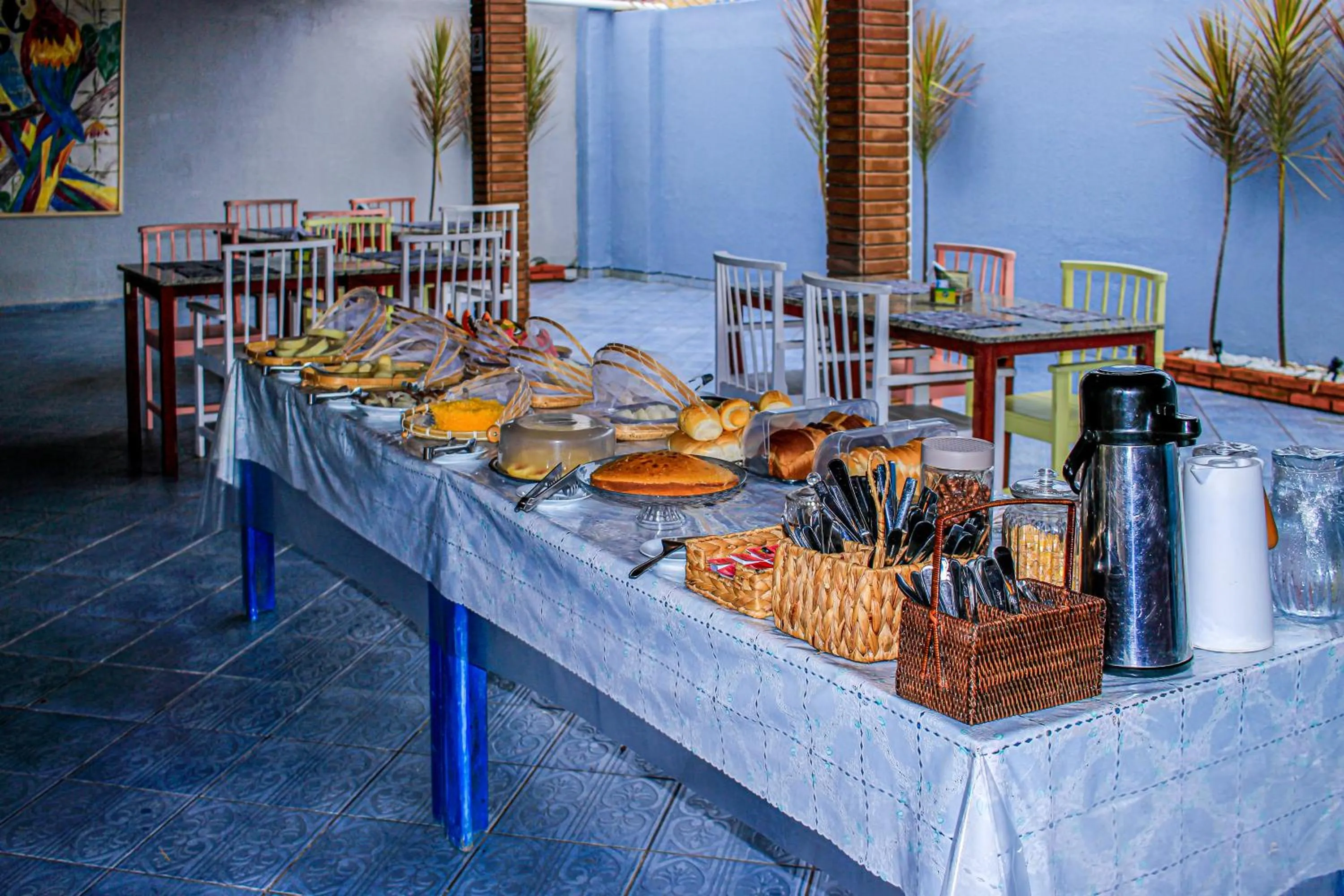 Breakfast in Pousada Sete Mares