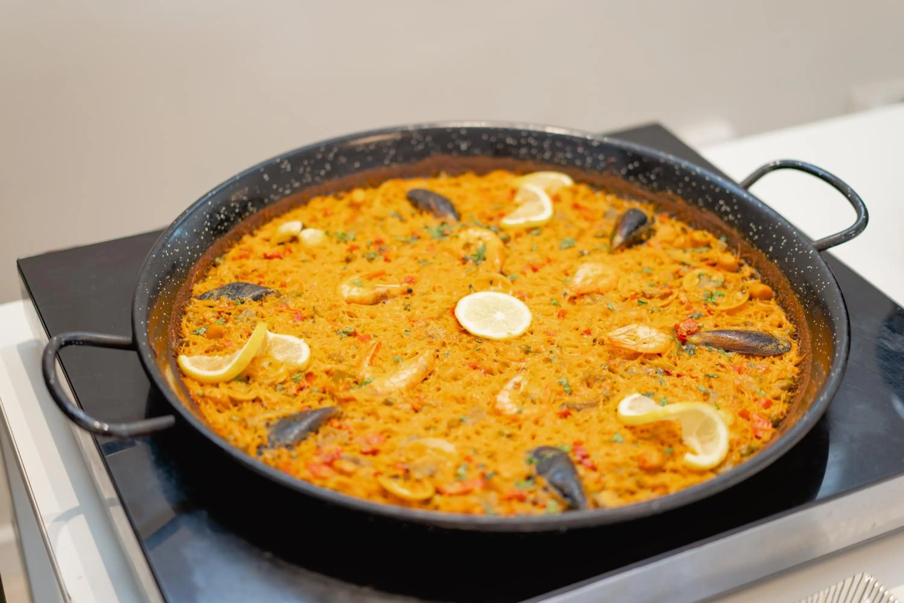 Food close-up in Hotel Internacional