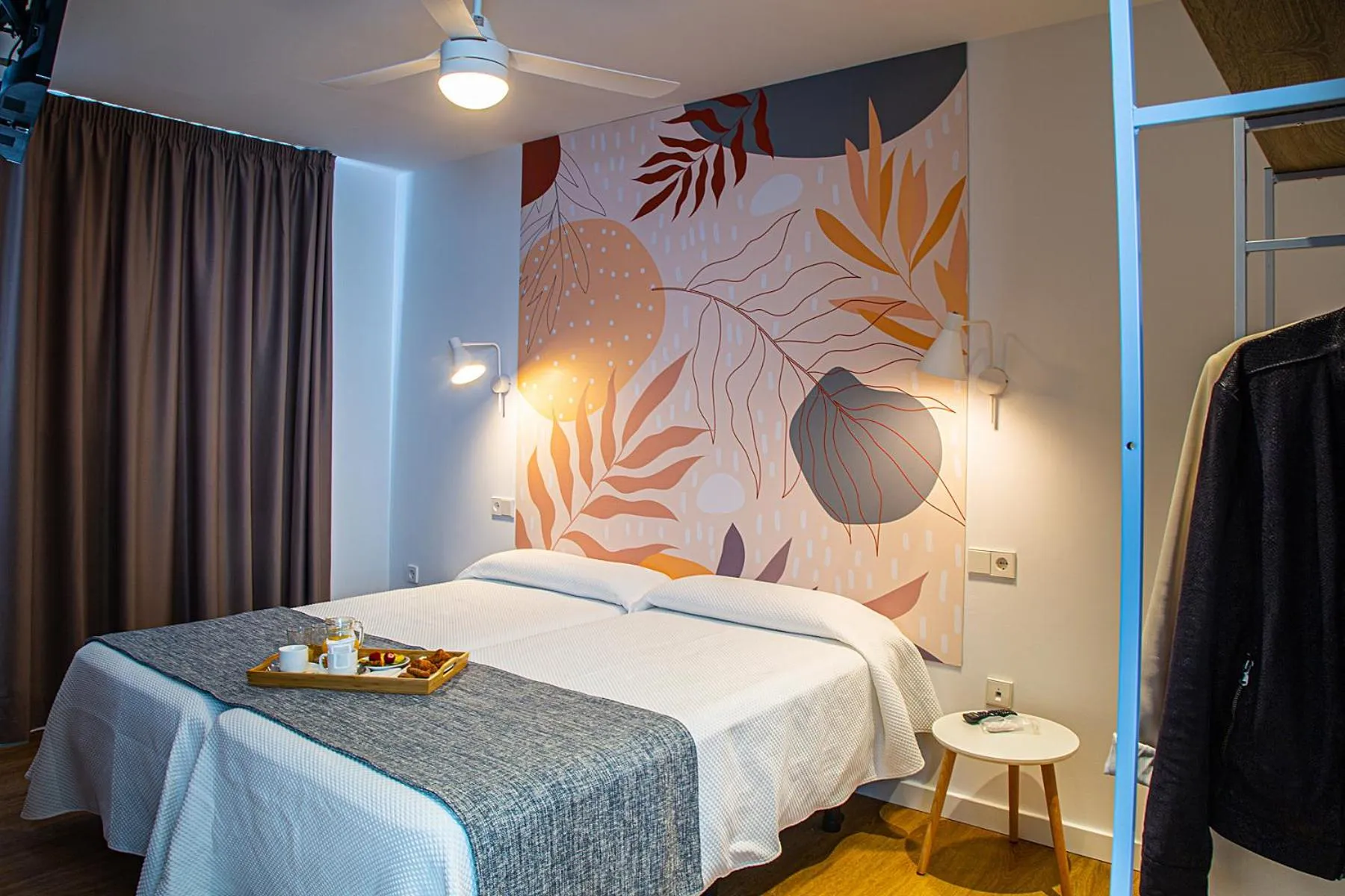 Bed in Hotel Internacional