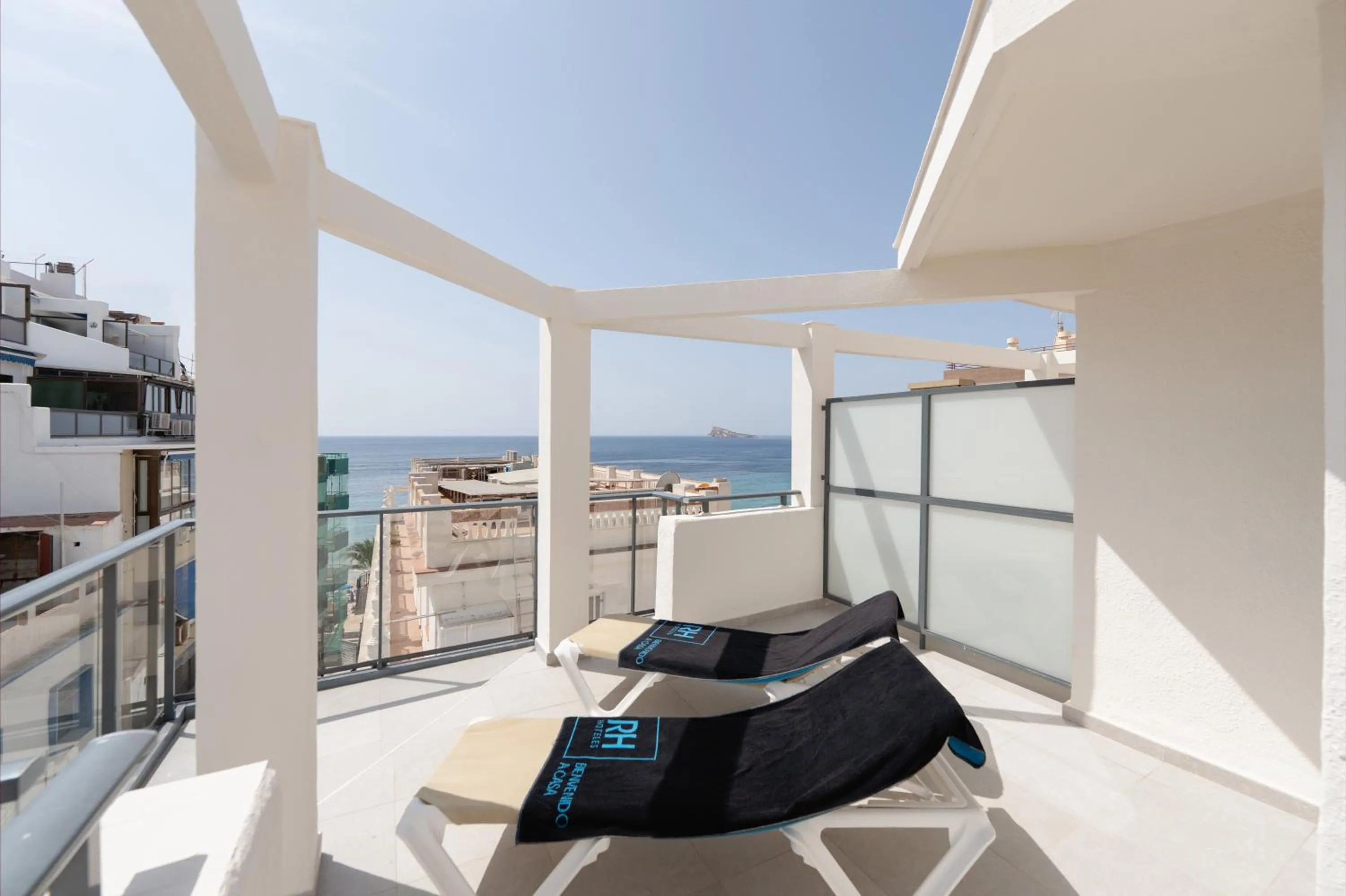 Balcony/Terrace in Hotel RH Sol