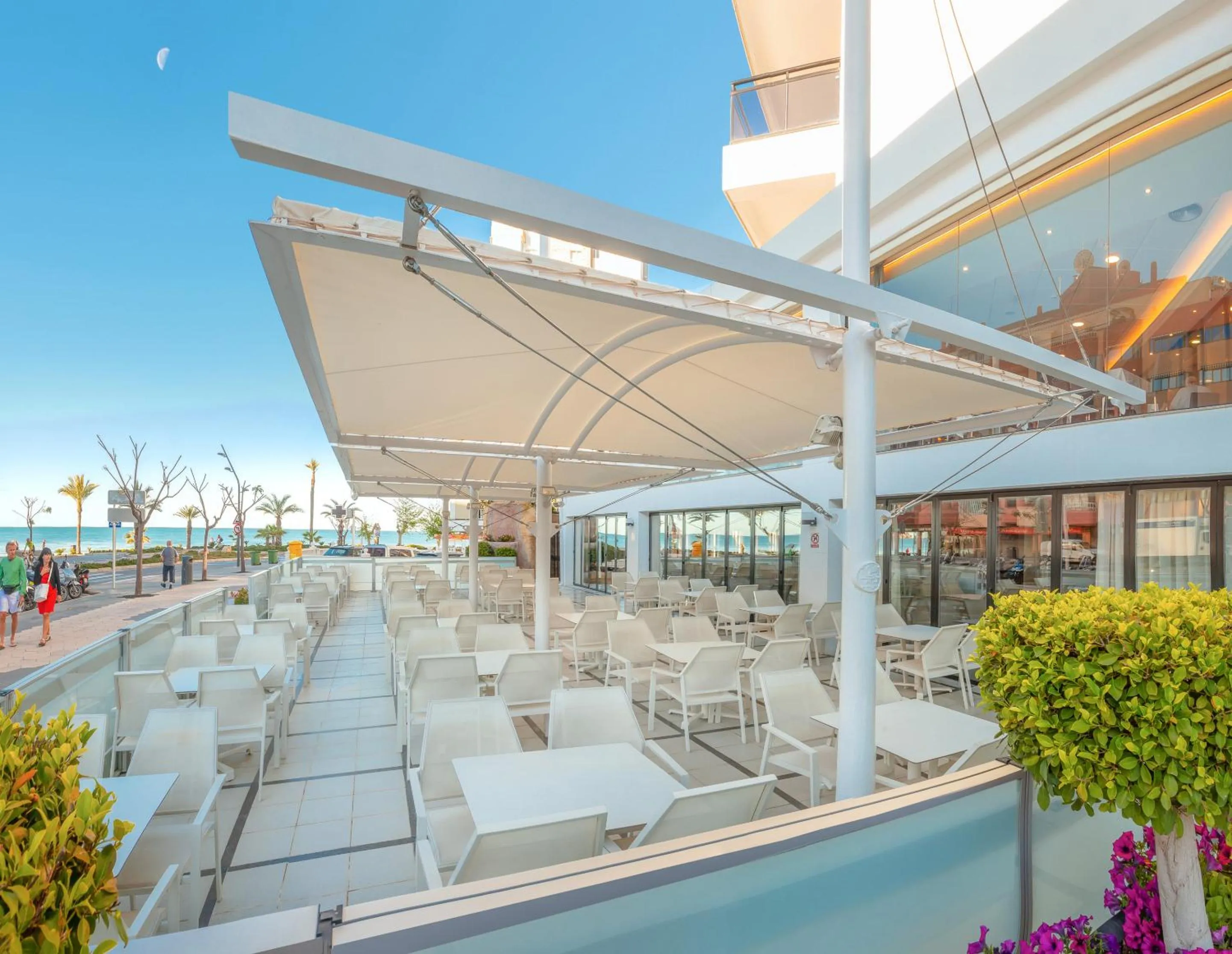 Balcony/Terrace in Hotel RH Corona del Mar 4* Sup