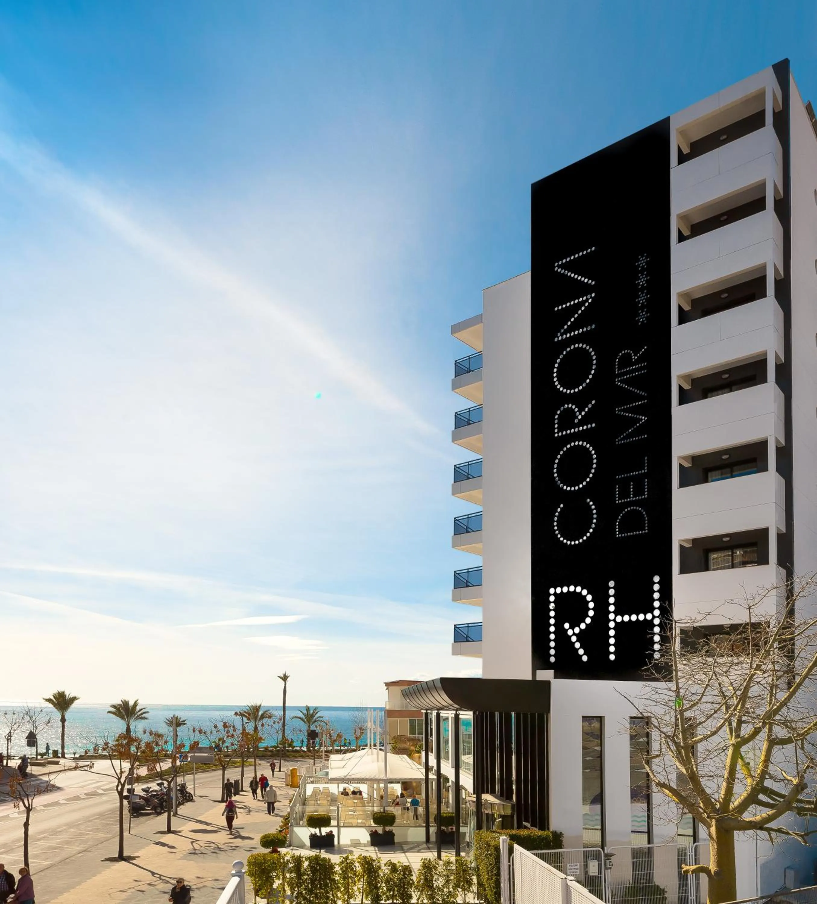 Property building in Hotel RH Corona del Mar 4* Sup