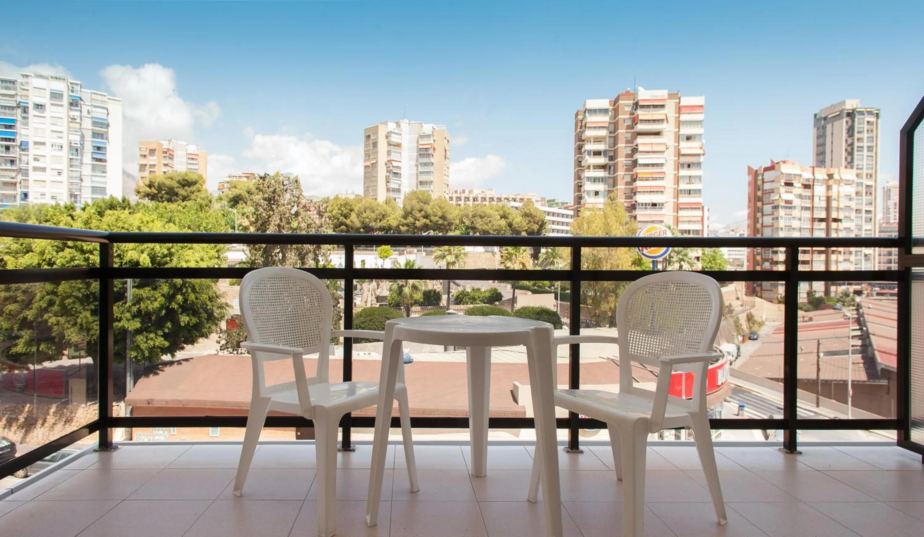 Balcony/Terrace in Hotel RH Corona del Mar 4* Sup