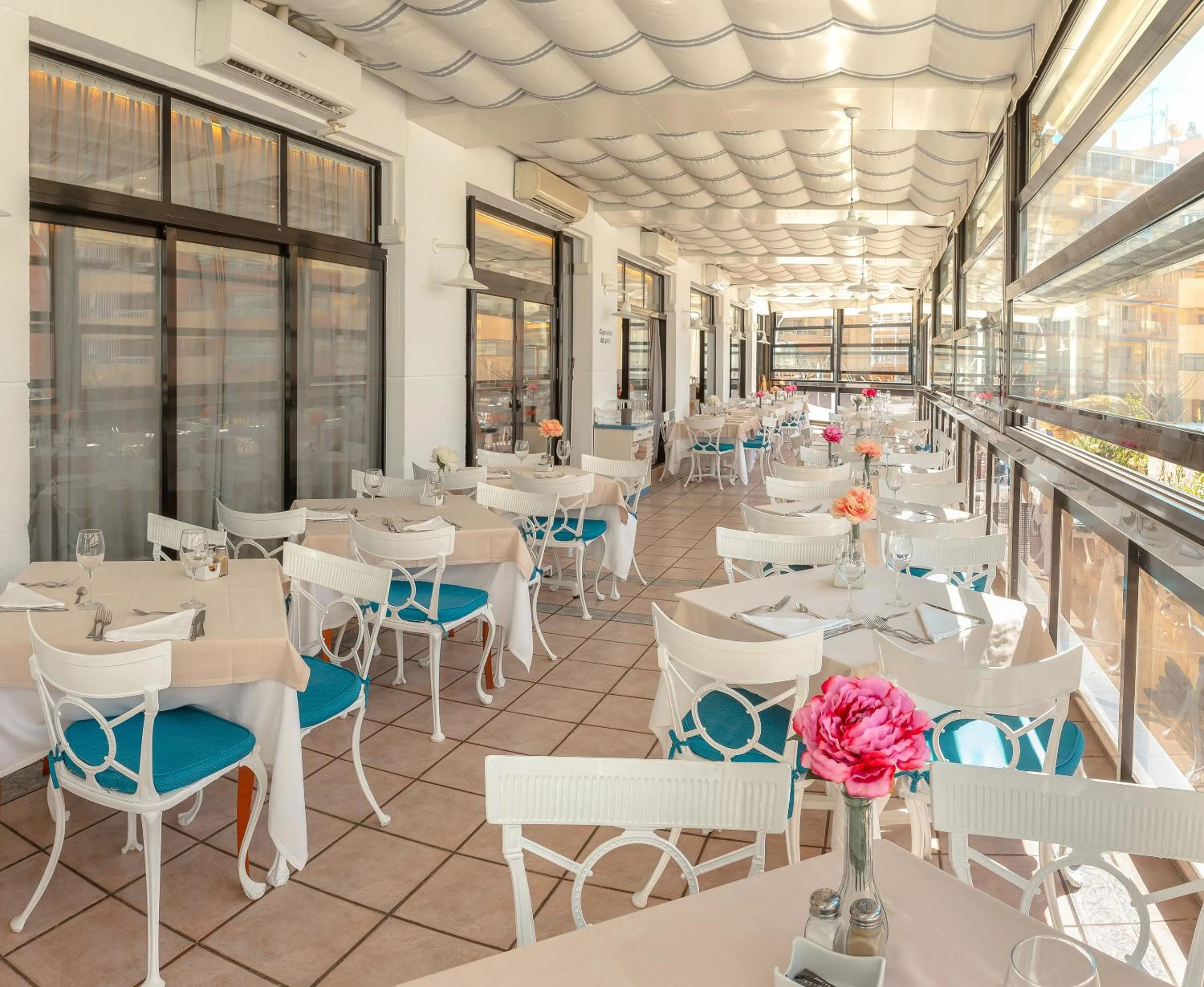 Restaurant/places to eat in Hotel RH Corona del Mar 4* Sup