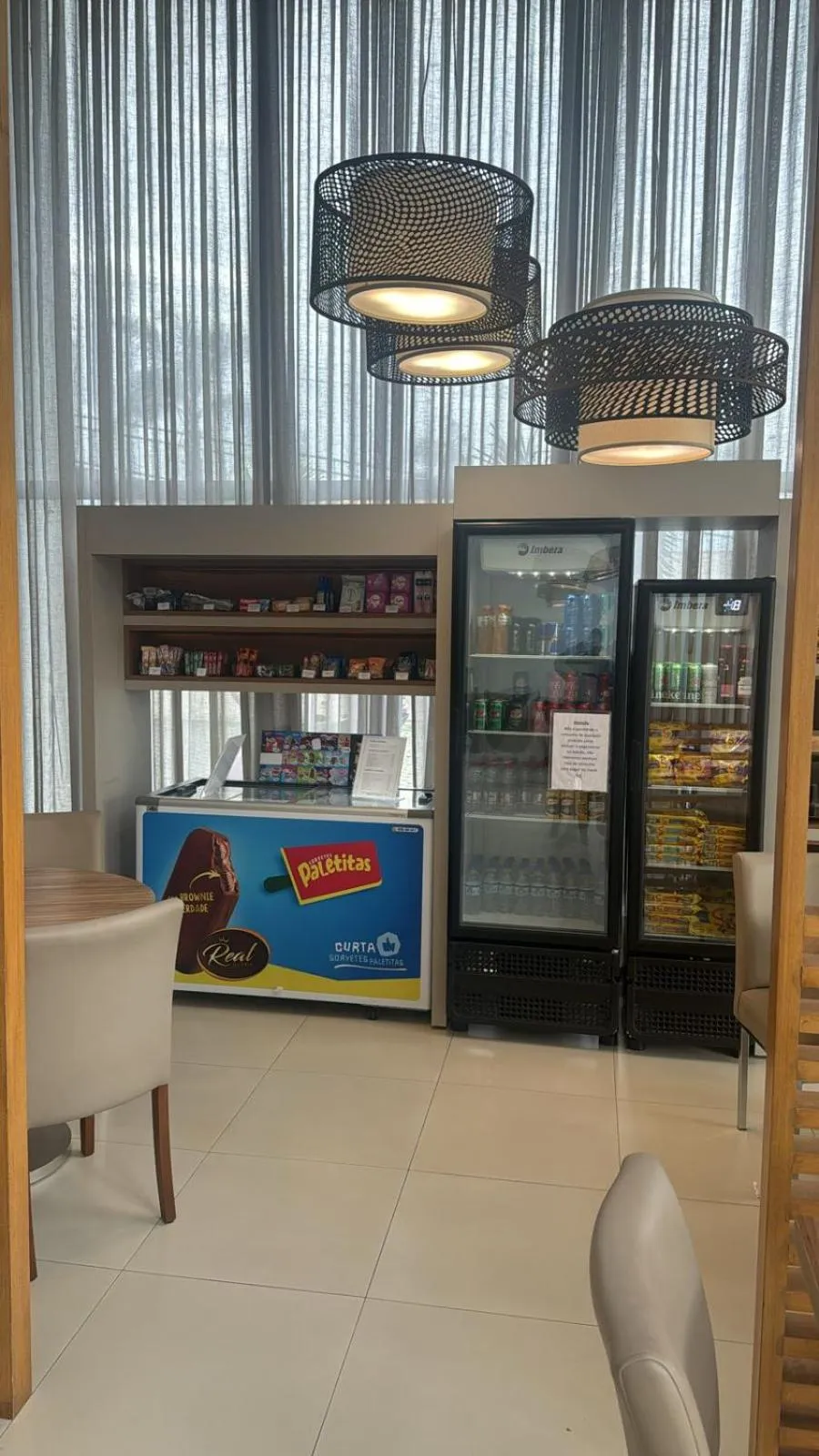 Supermarket/grocery shop in Linhares Design Hotel