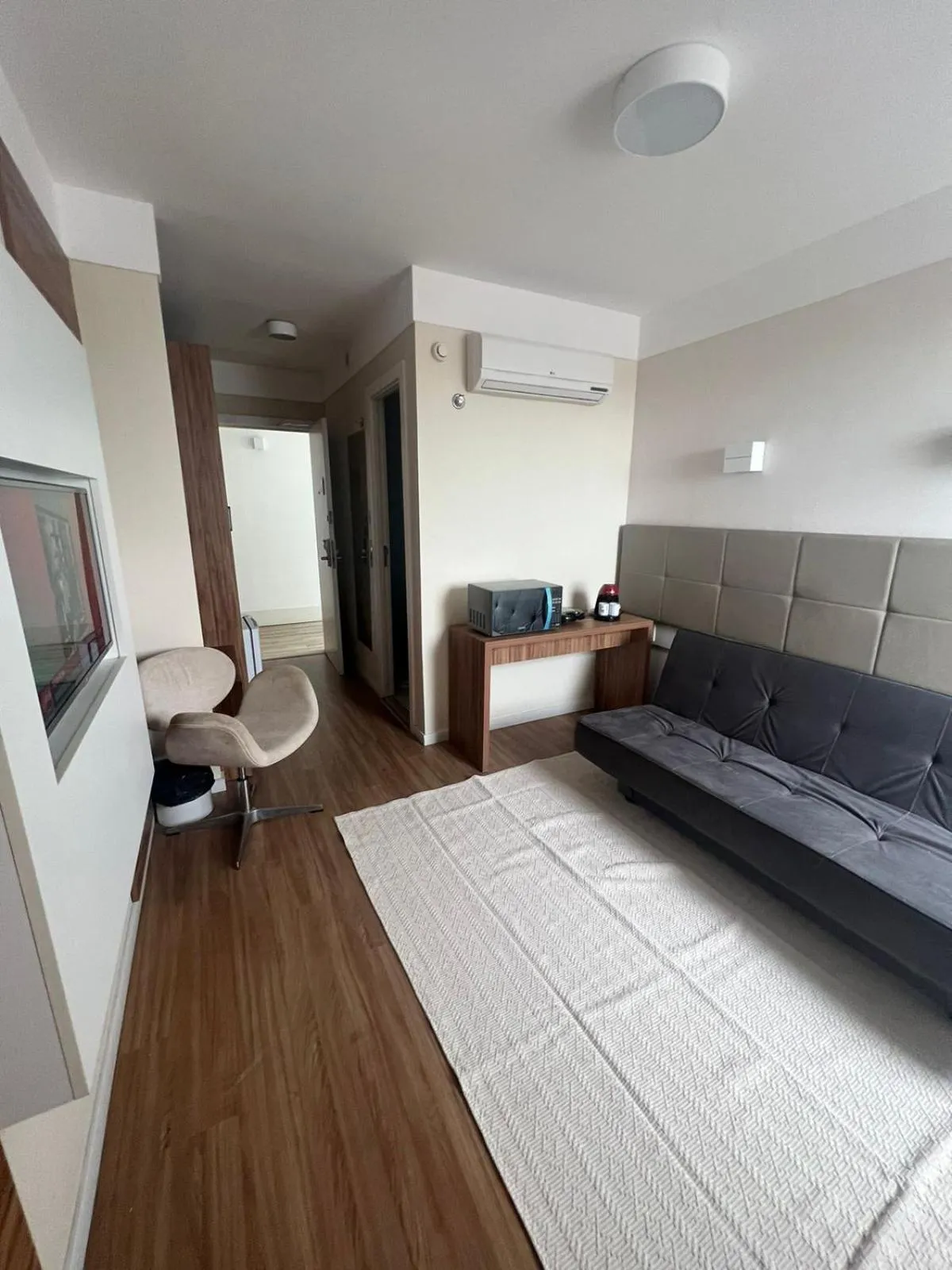 Living room, Bed in Linhares Design Hotel