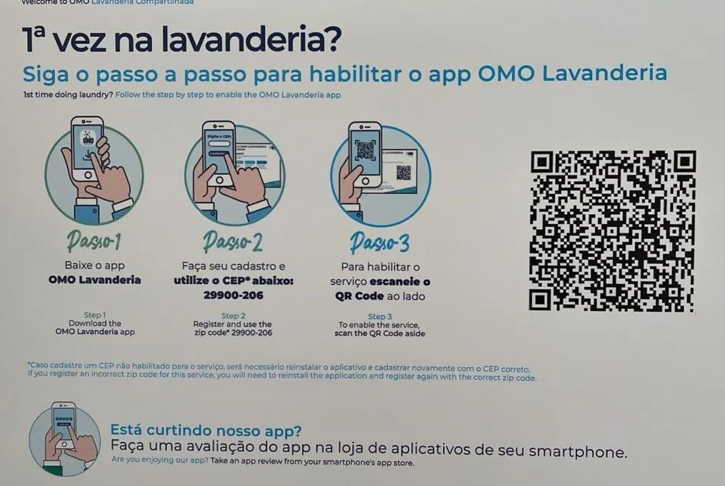 laundry in Linhares Design Hotel