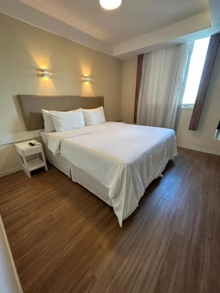 Bedroom, Bed in Linhares Design Hotel