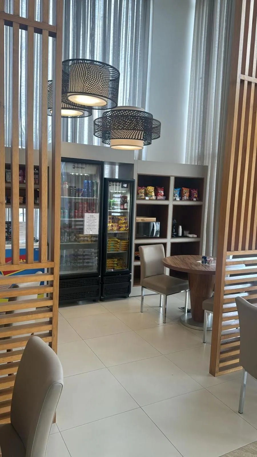 Supermarket/grocery shop in Linhares Design Hotel