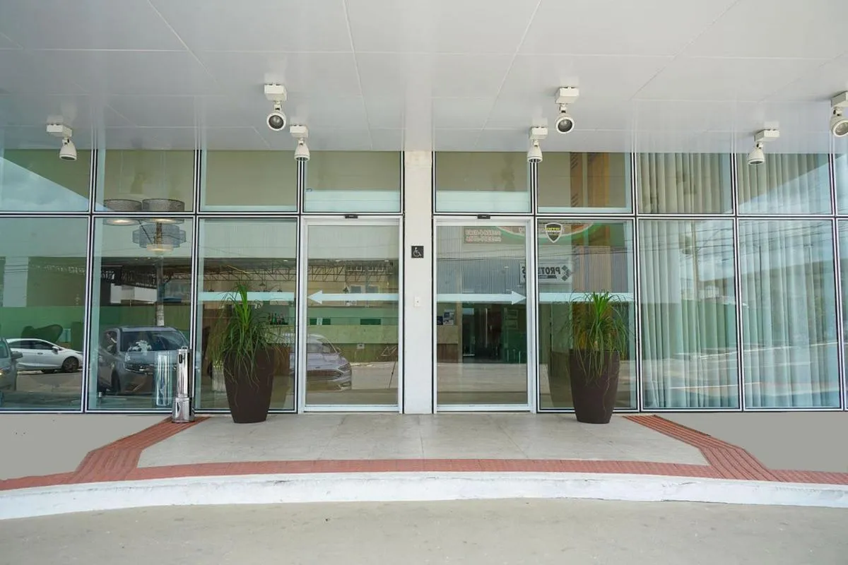 Facade/entrance in Linhares Design Hotel