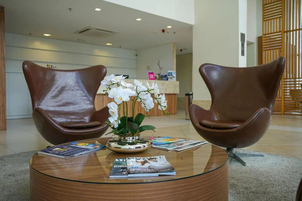 Lobby or reception in Linhares Design Hotel