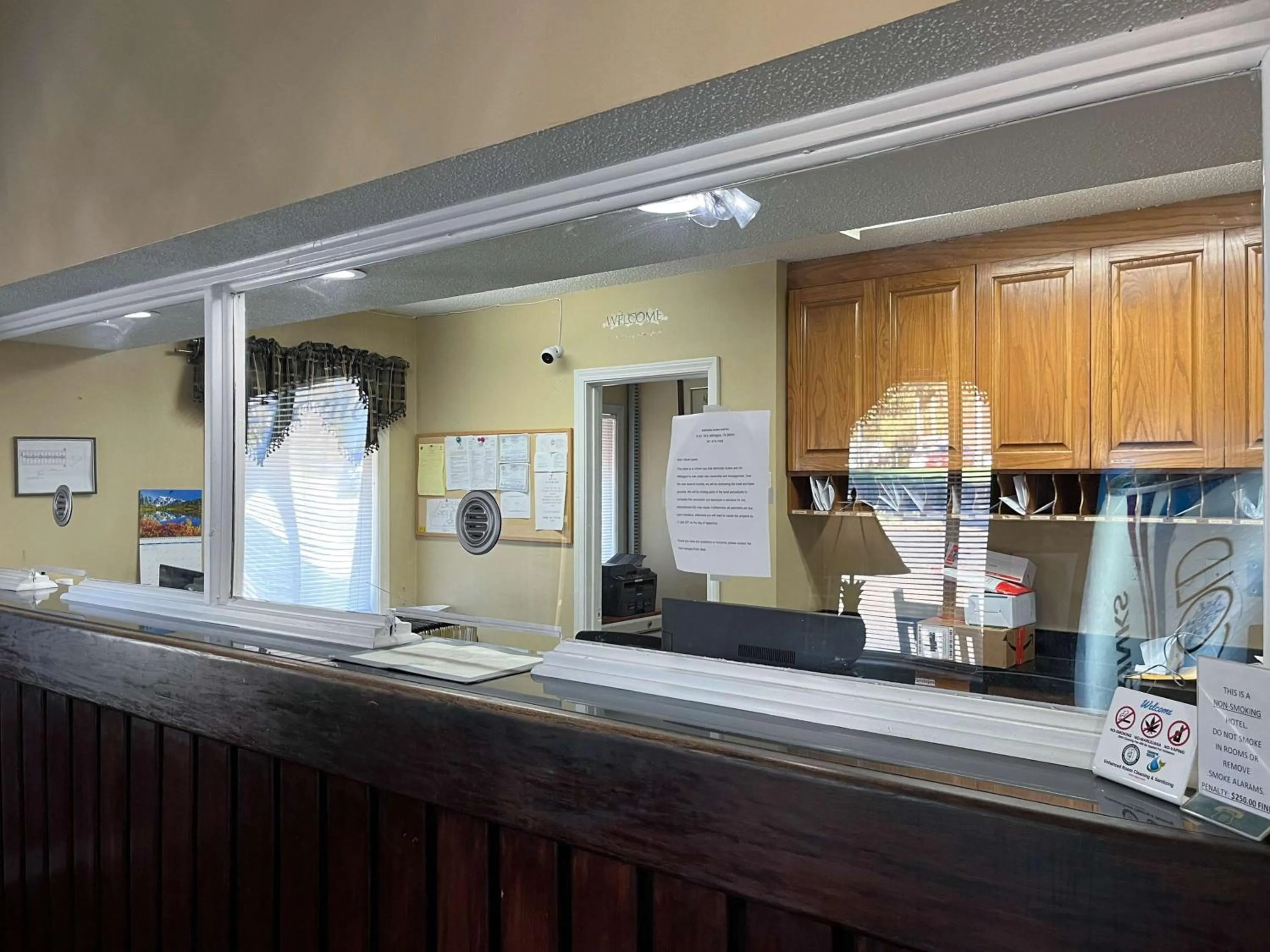 Lobby or reception in Studio 6 Millington TN