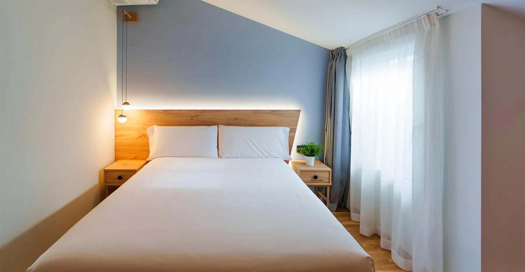 Bed in Spirit Hotel Ciudad de Burgos