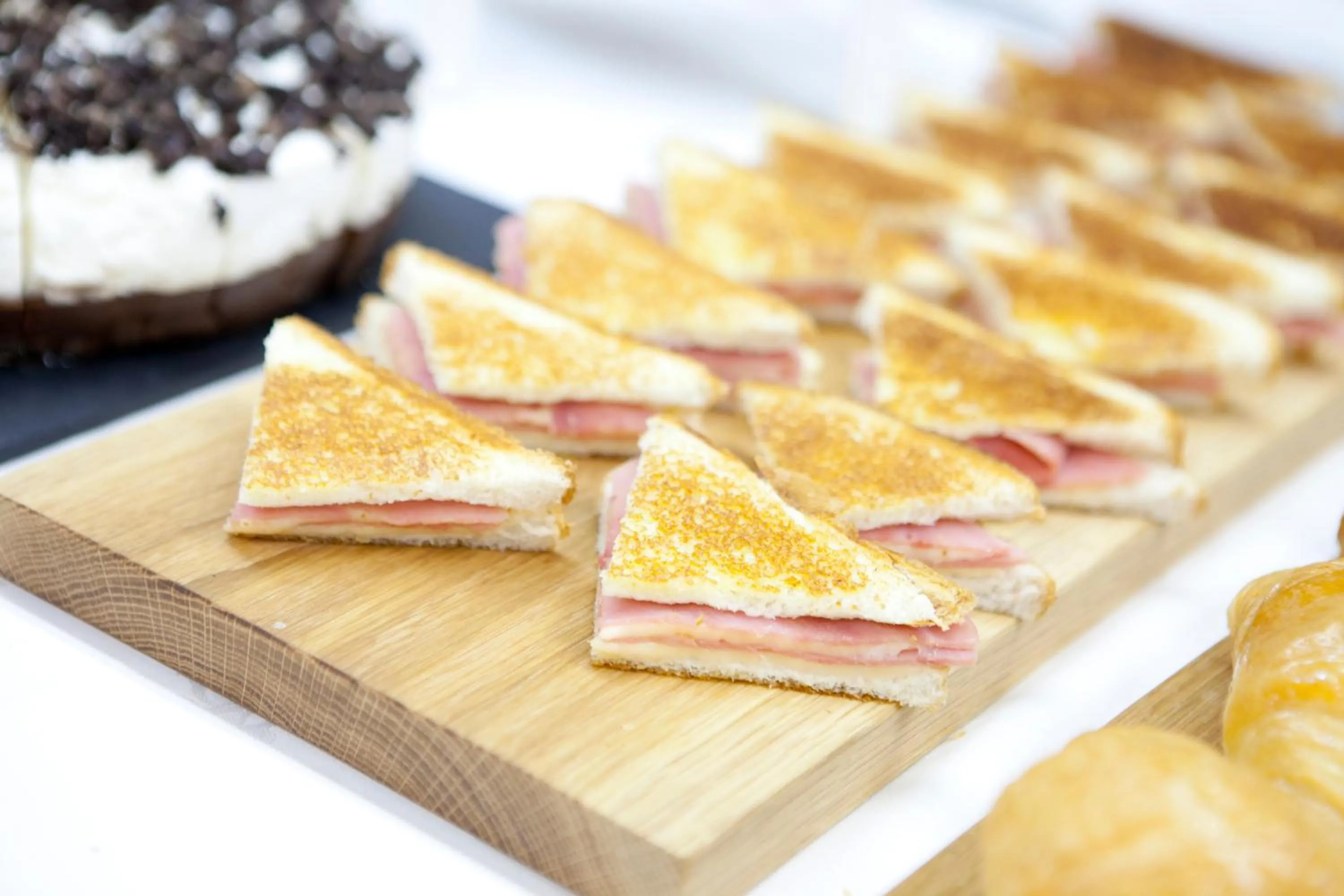 Buffet breakfast in Spirit Hotel Ciudad de Burgos