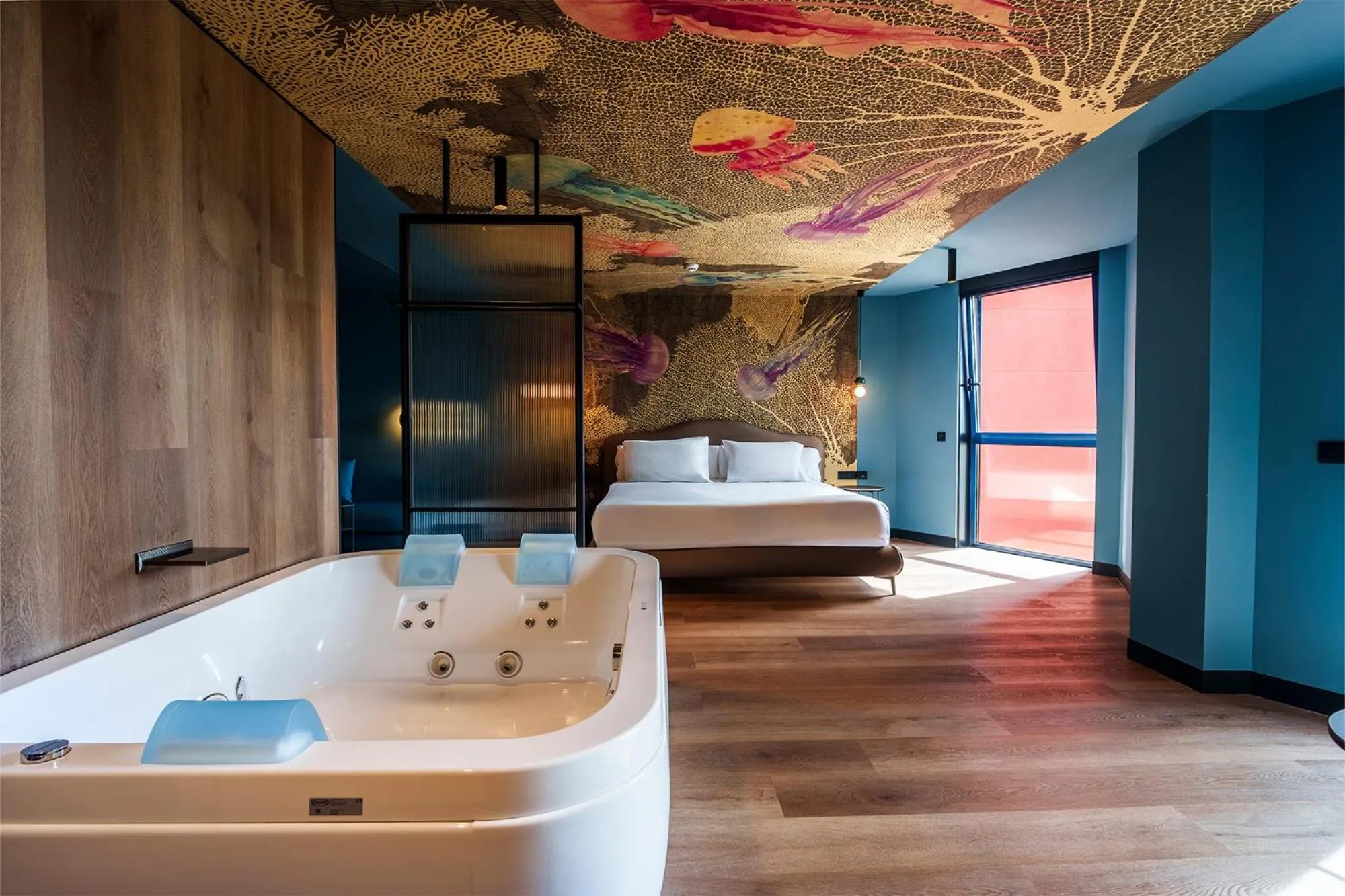 Bed in Spirit Hotel Ciudad de Burgos