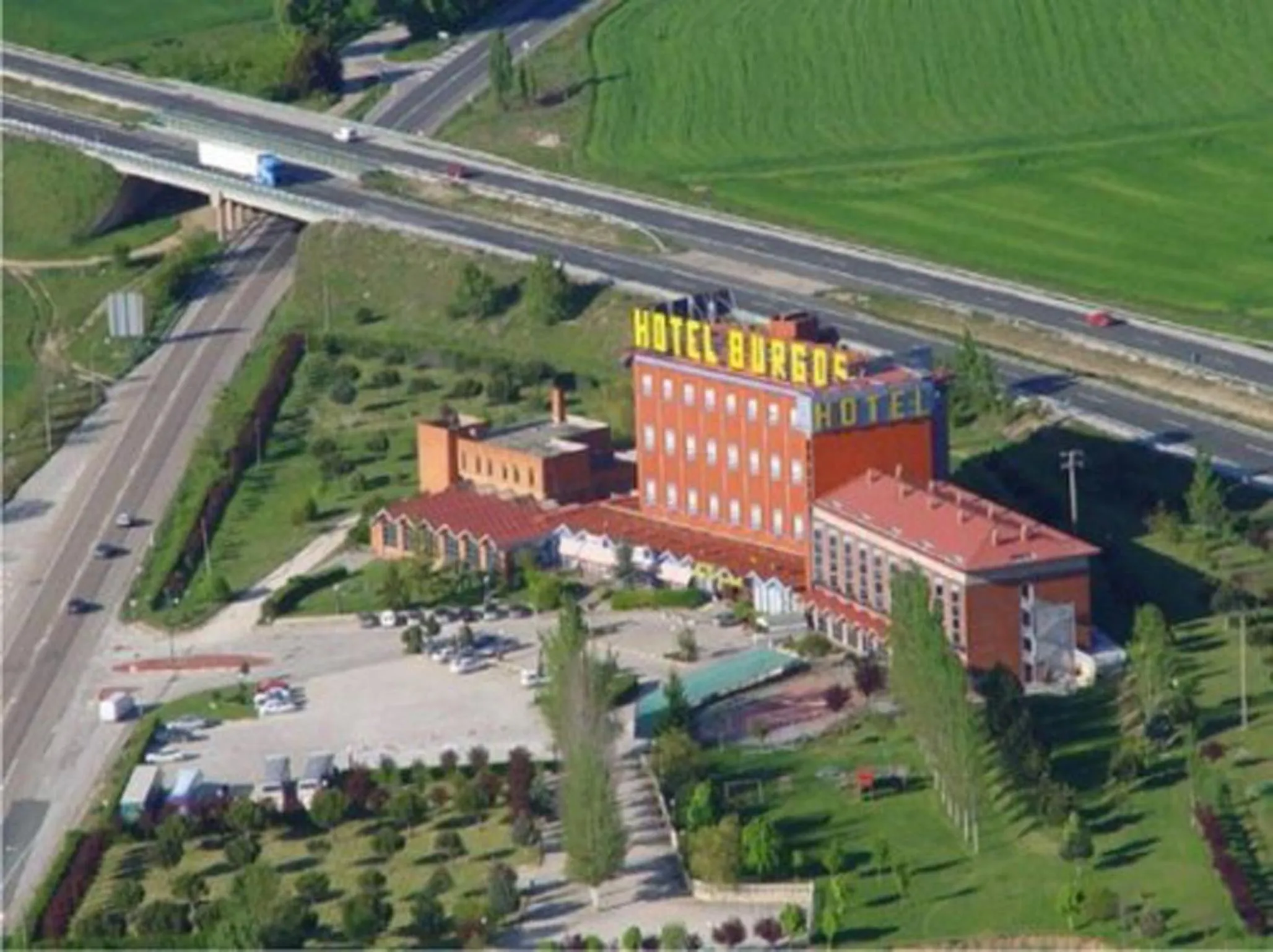 Property building in Spirit Hotel Ciudad de Burgos