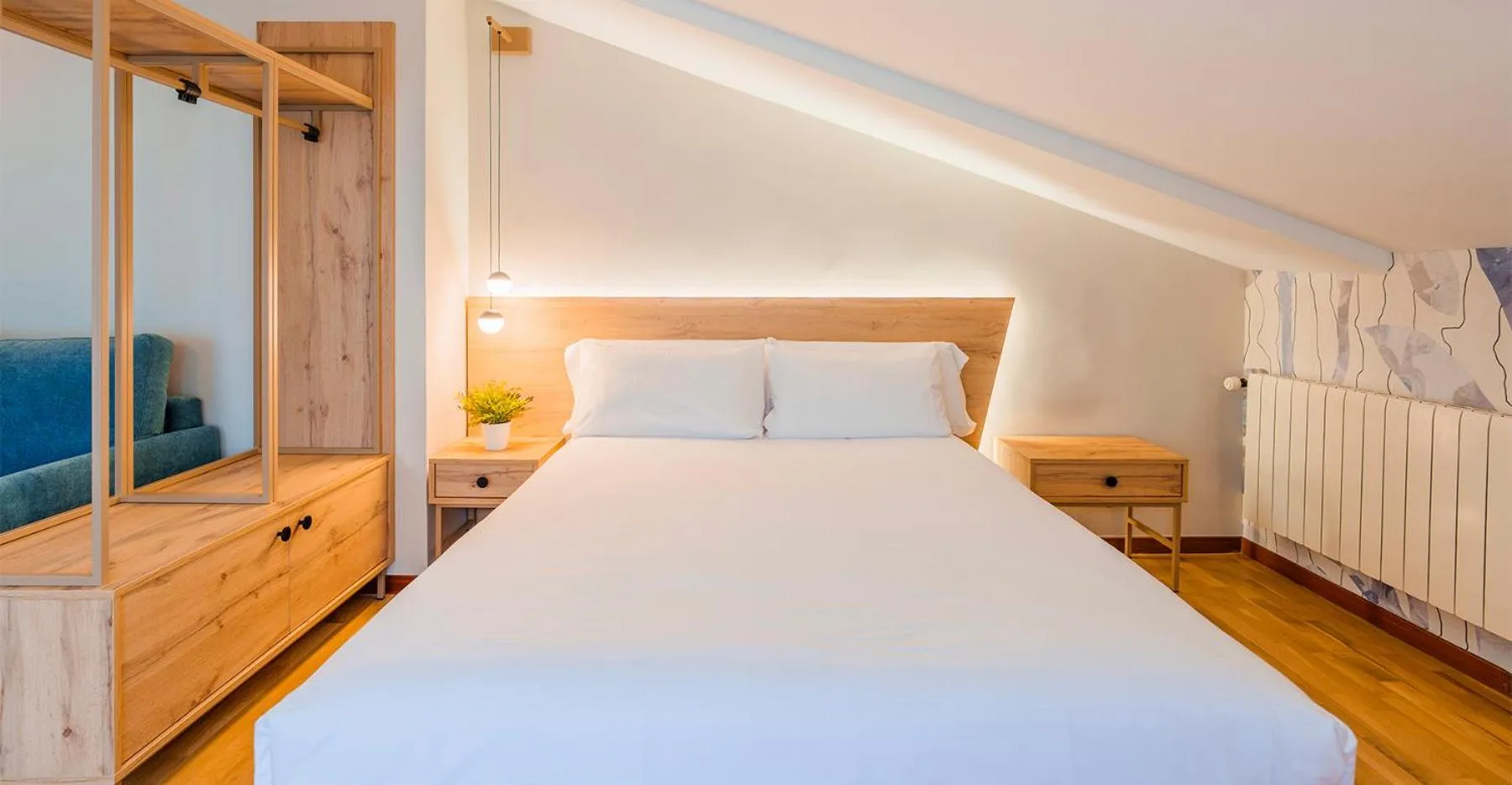 Bed in Spirit Hotel Ciudad de Burgos